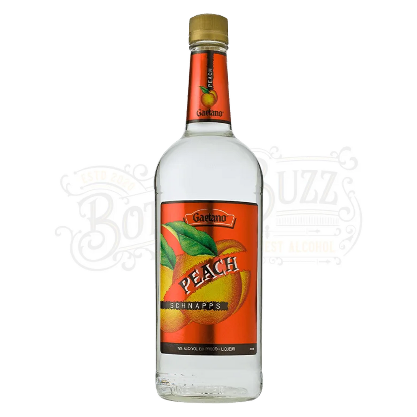 Gaetano Peach Schnapps 1 L