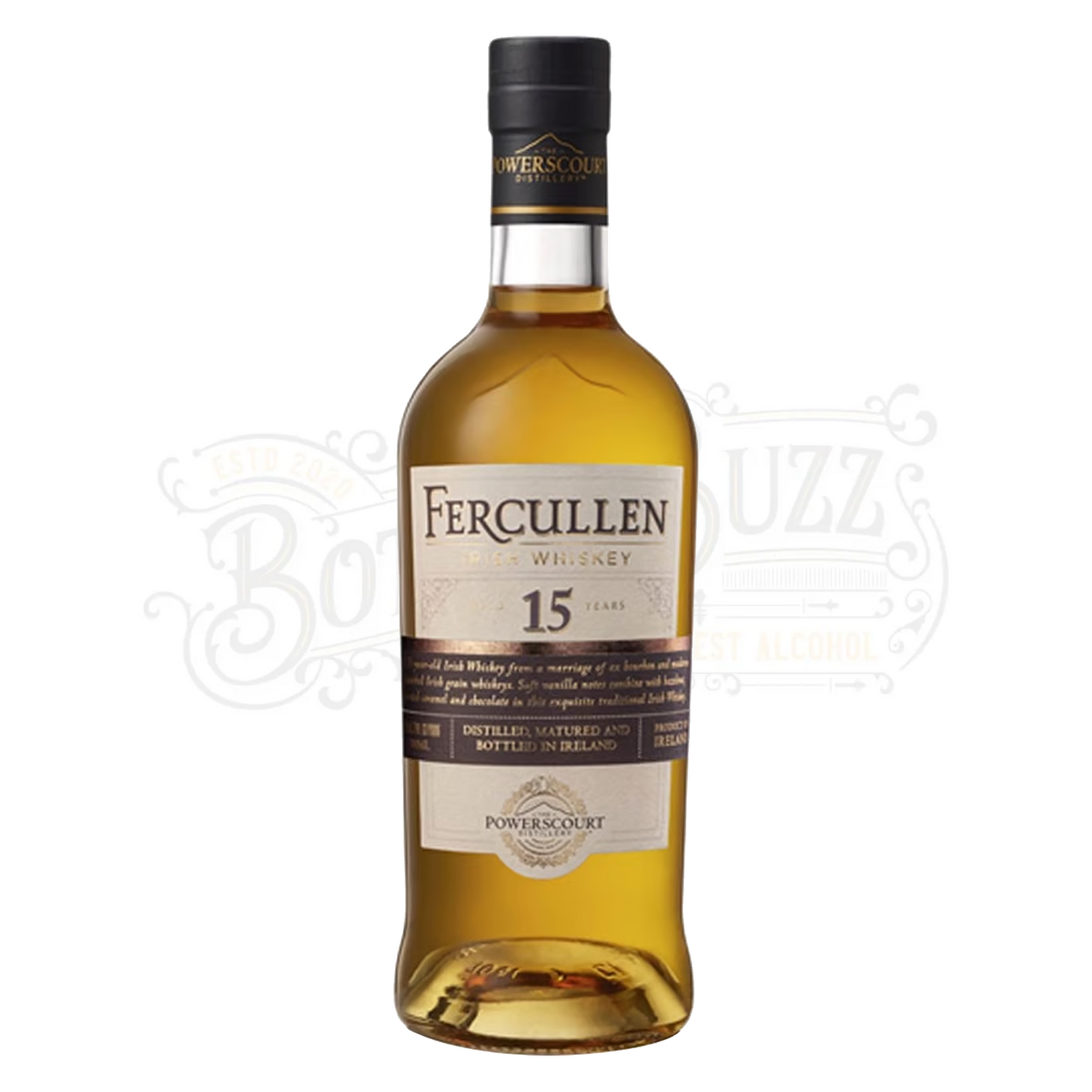 Fercullen Falls Blended Irish Whiskey 15 Yr