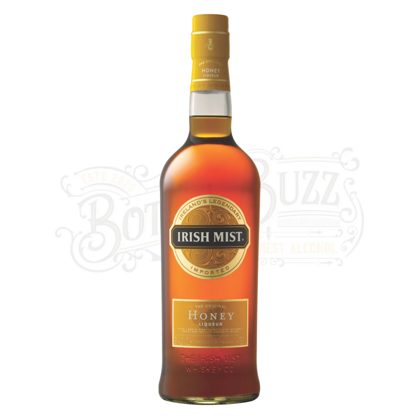 Irish Mist Honey Whiskey Liqueur The Original 1 L