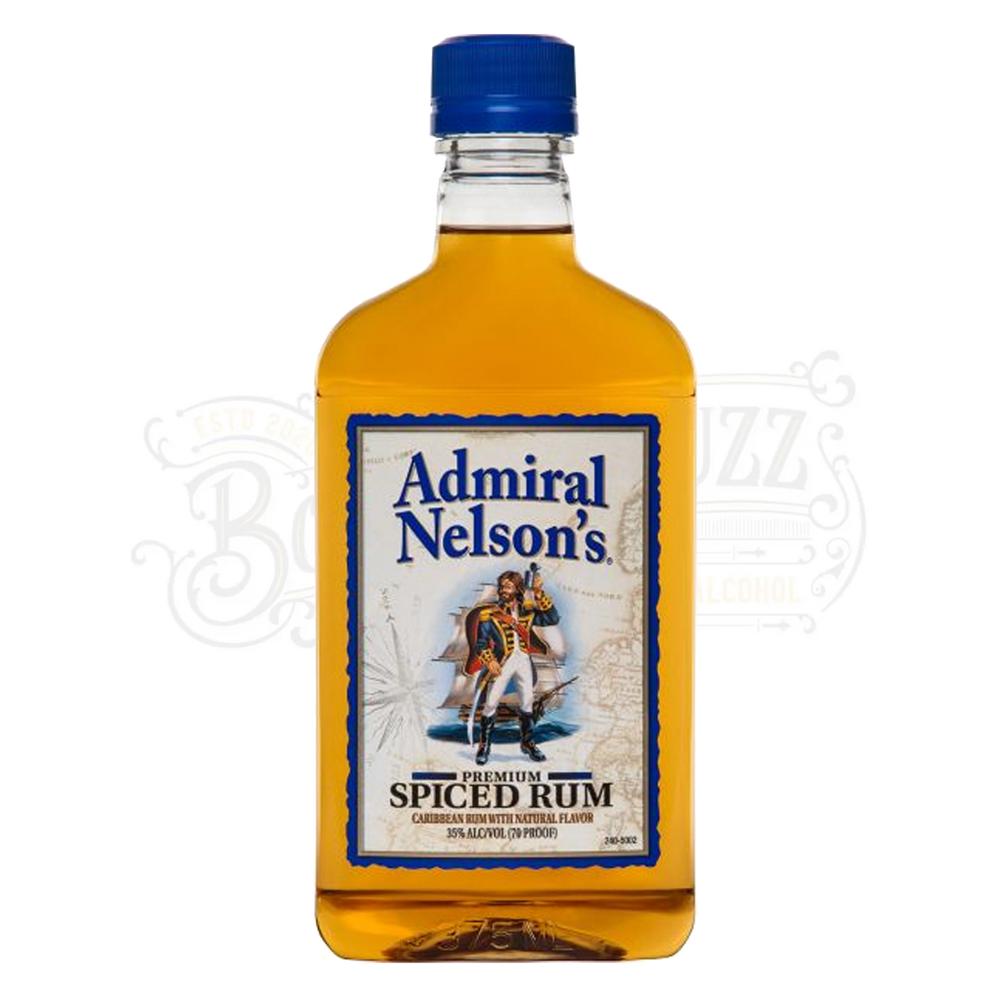 Admiral Nelson's Spiced Rum 375 ml