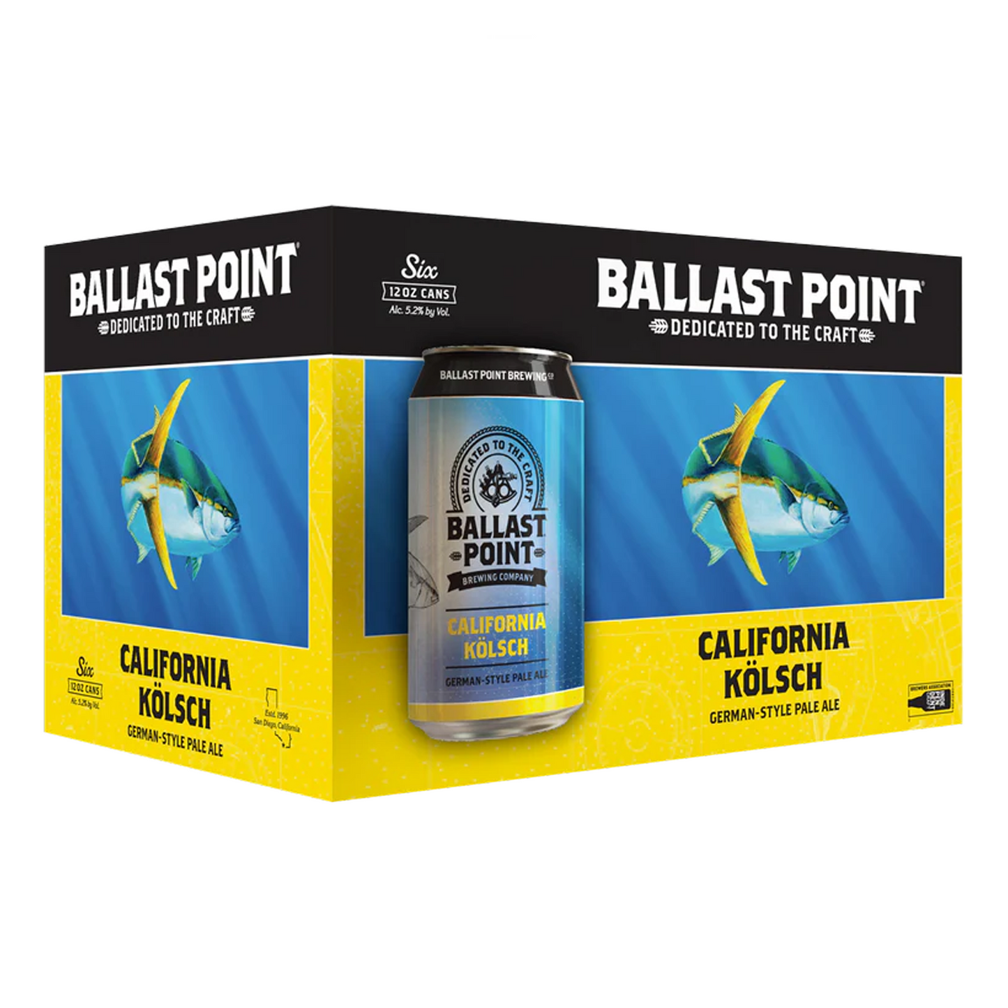 Ballast Point California Kolsch 24 Pack