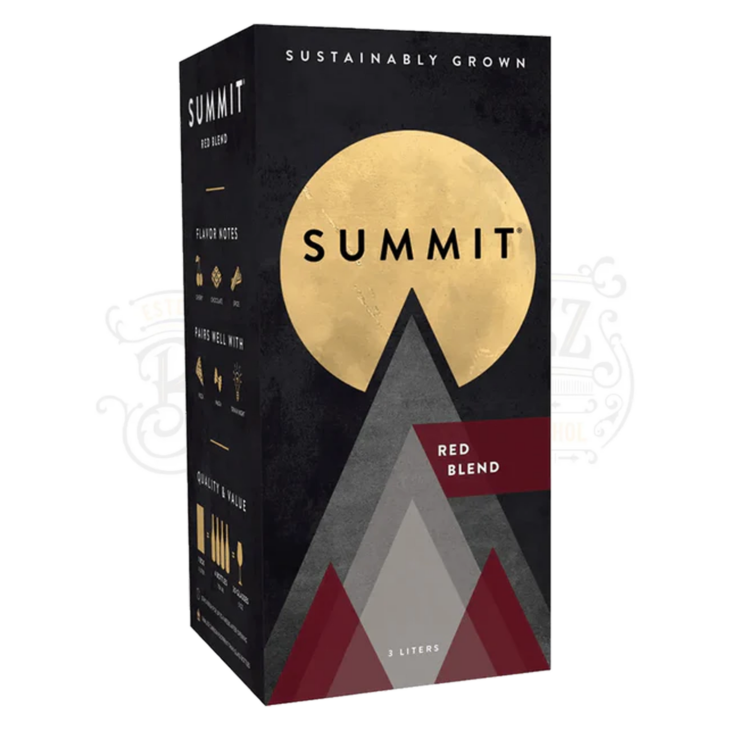 Summit Red Blend California 3 L