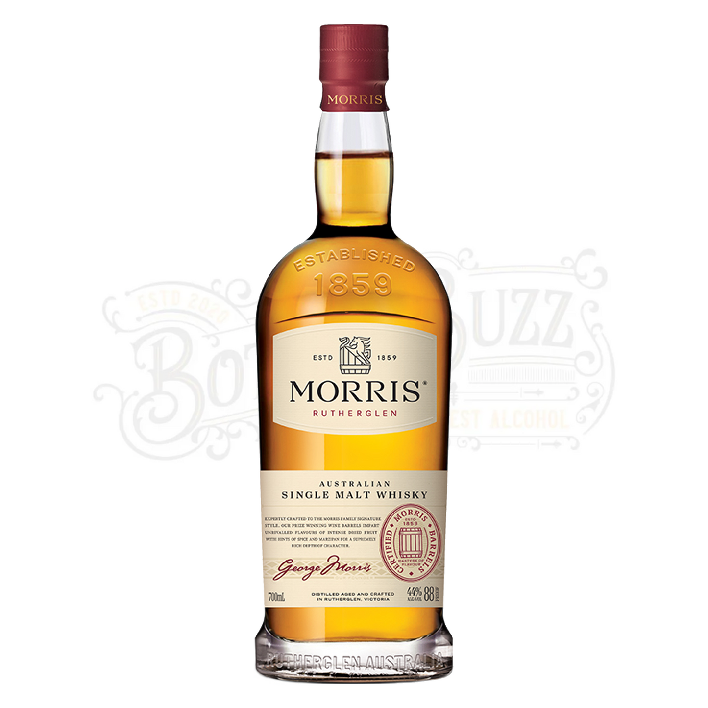 Morris Single Malt Whisky 700 ml