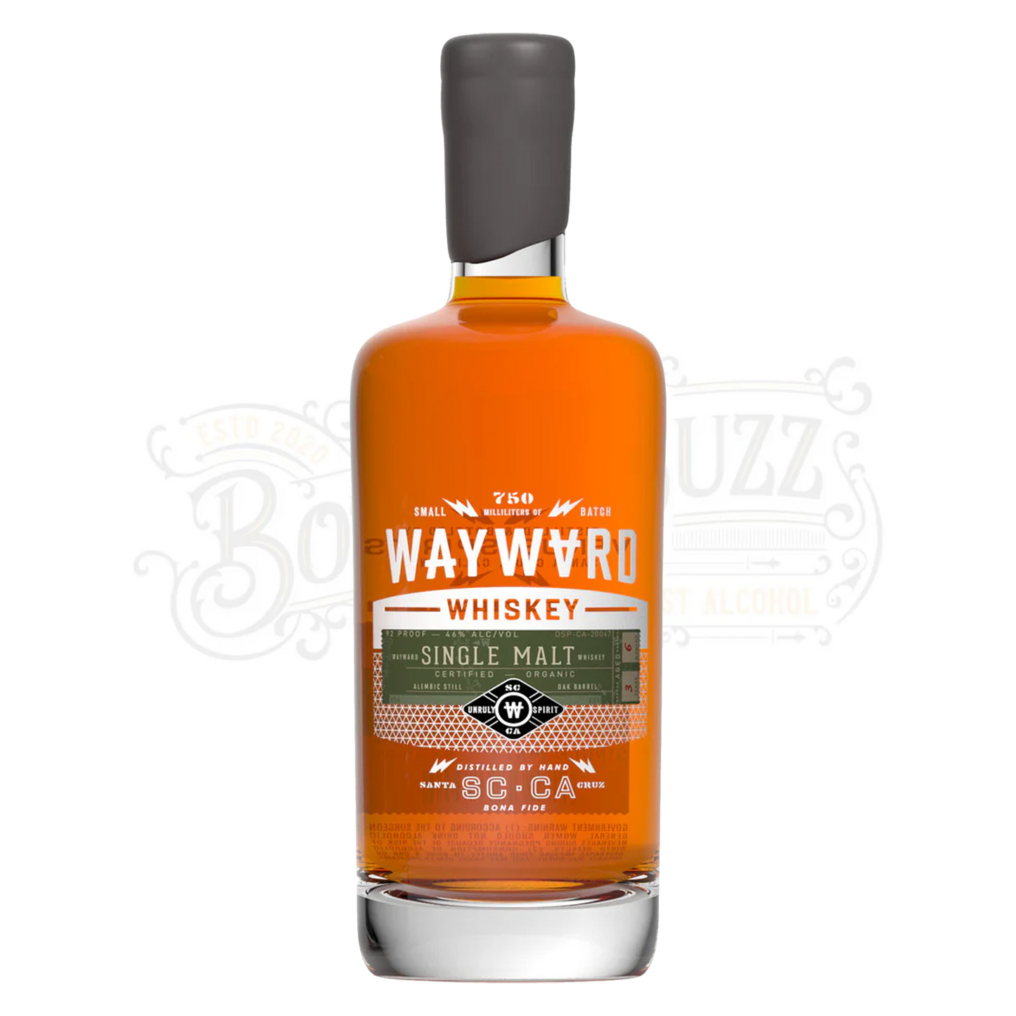 Wayward Single Malt Whiskey Small Batch