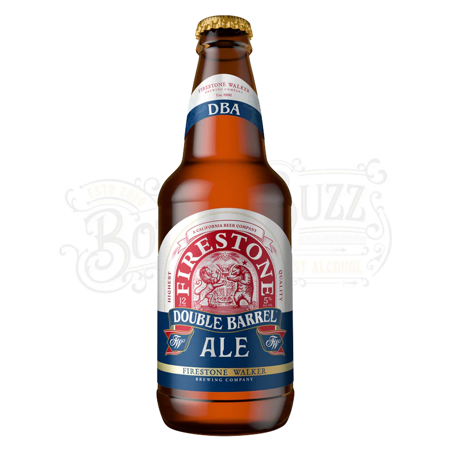 Firestone Walker DBA (Double Barrel Ale) 24 Pack