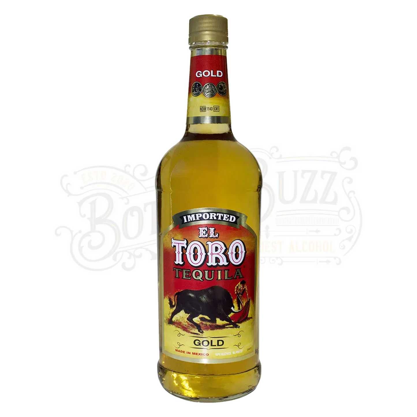 El Toro Tequila Gold 1 L
