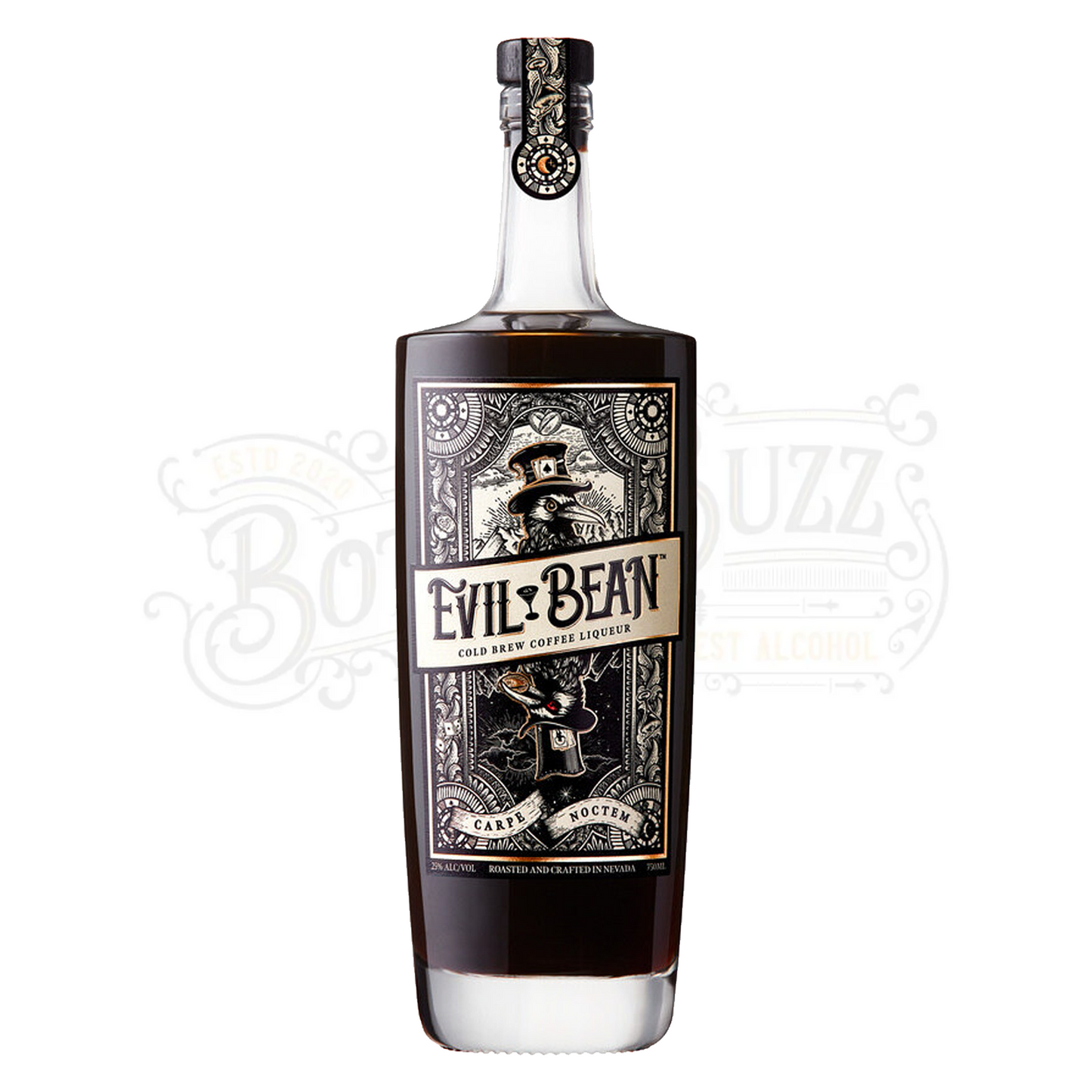 Evil Bean Cold Brew Coffee Liqueur