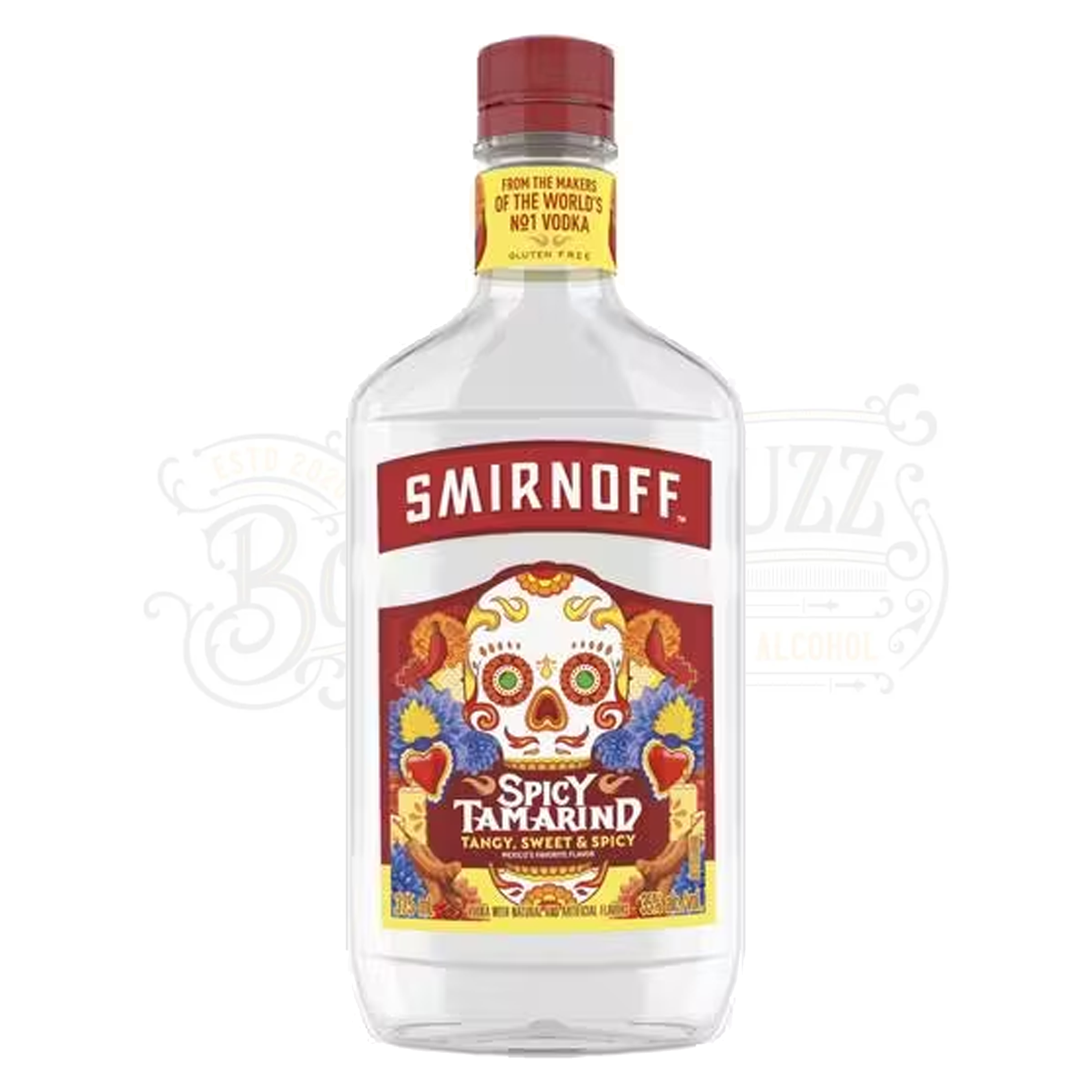 Smirnoff Vodka Spicy Tamarind Flavored 375 ml