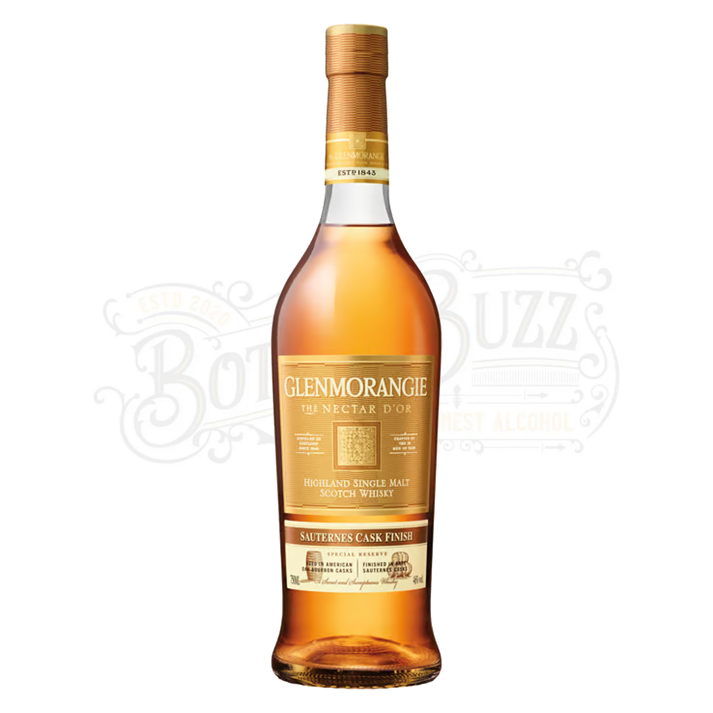 Glenmorangie Single Malt Scotch The Nectar D'or Sauternes Cask Finish