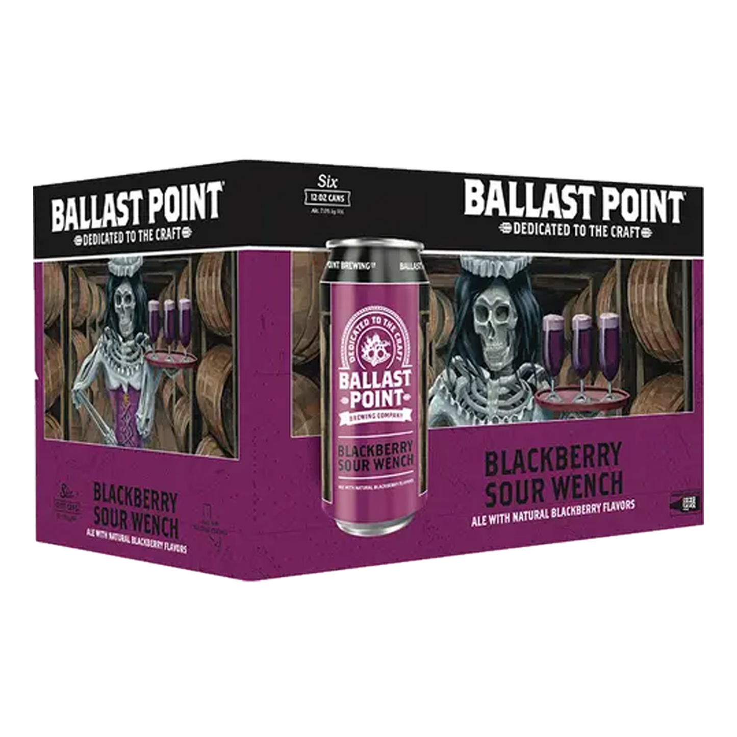Ballast Point Sour Wench Blackberry Ale 24 Pack