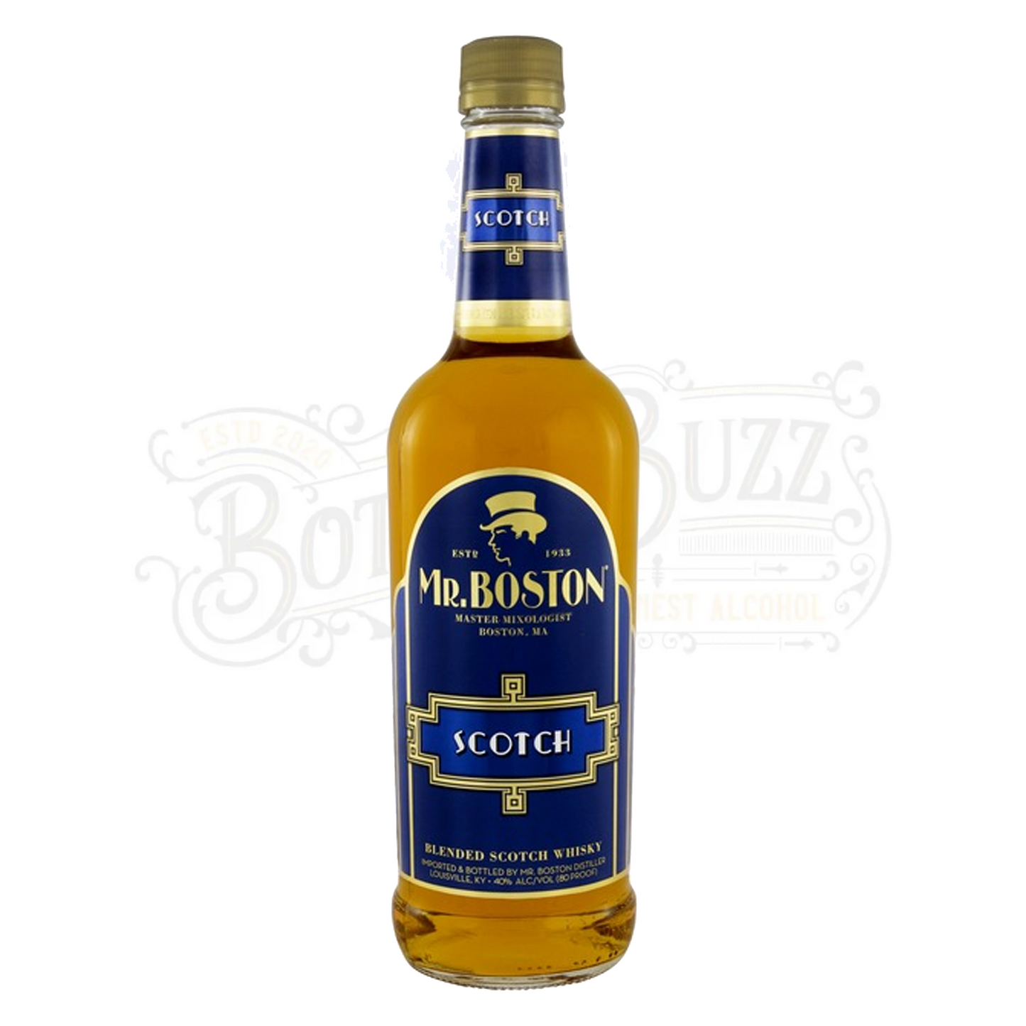 Mr. Boston Blended Scotch 1 L