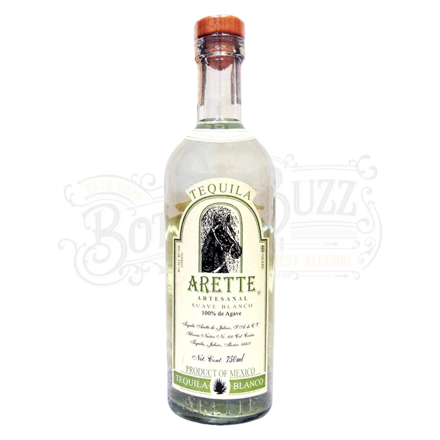 Arette Tequila Artesanal Blanc