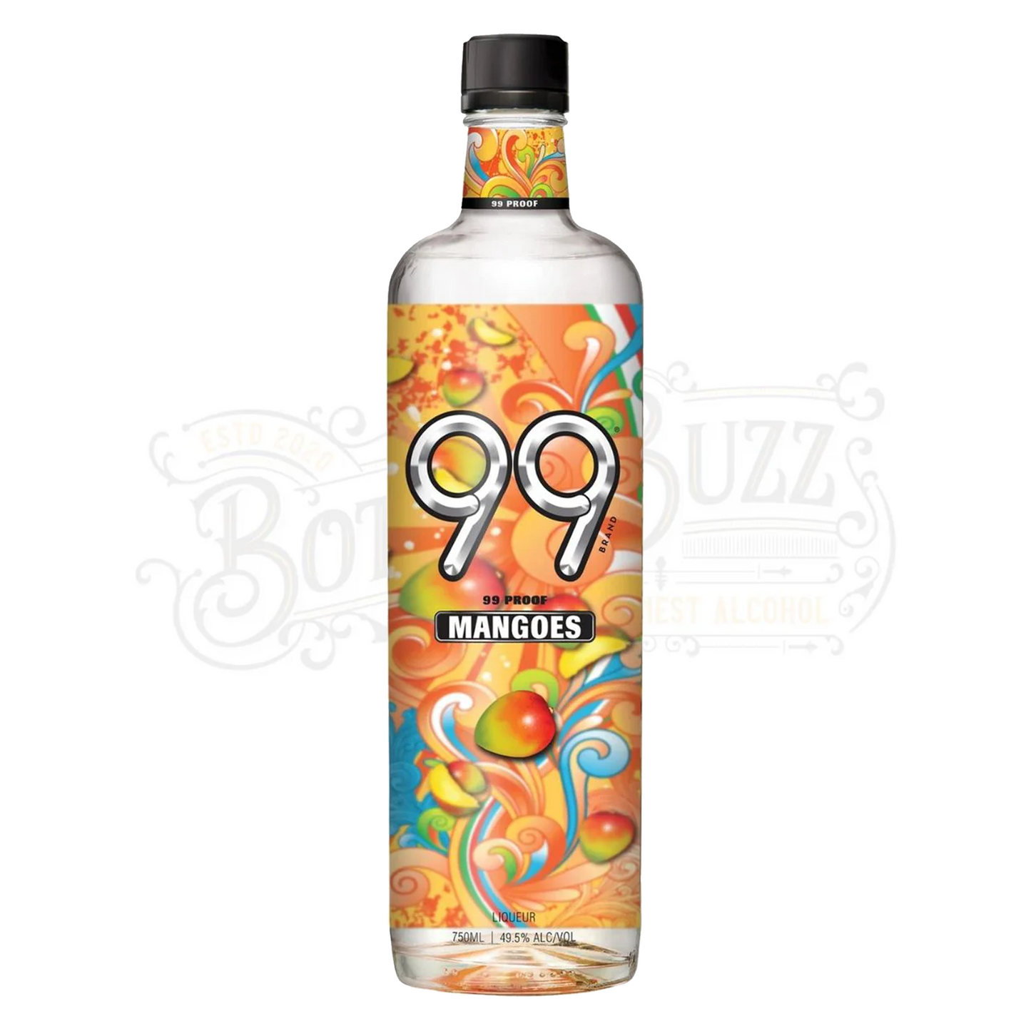 99 Brand Mango Schnapps 200 ml