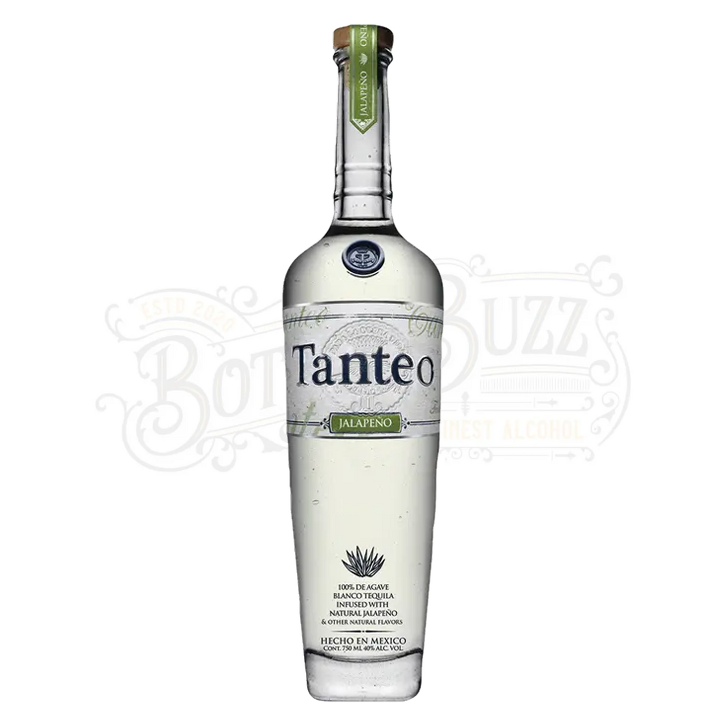 Tanteo Tequila Blanco Jalapeno