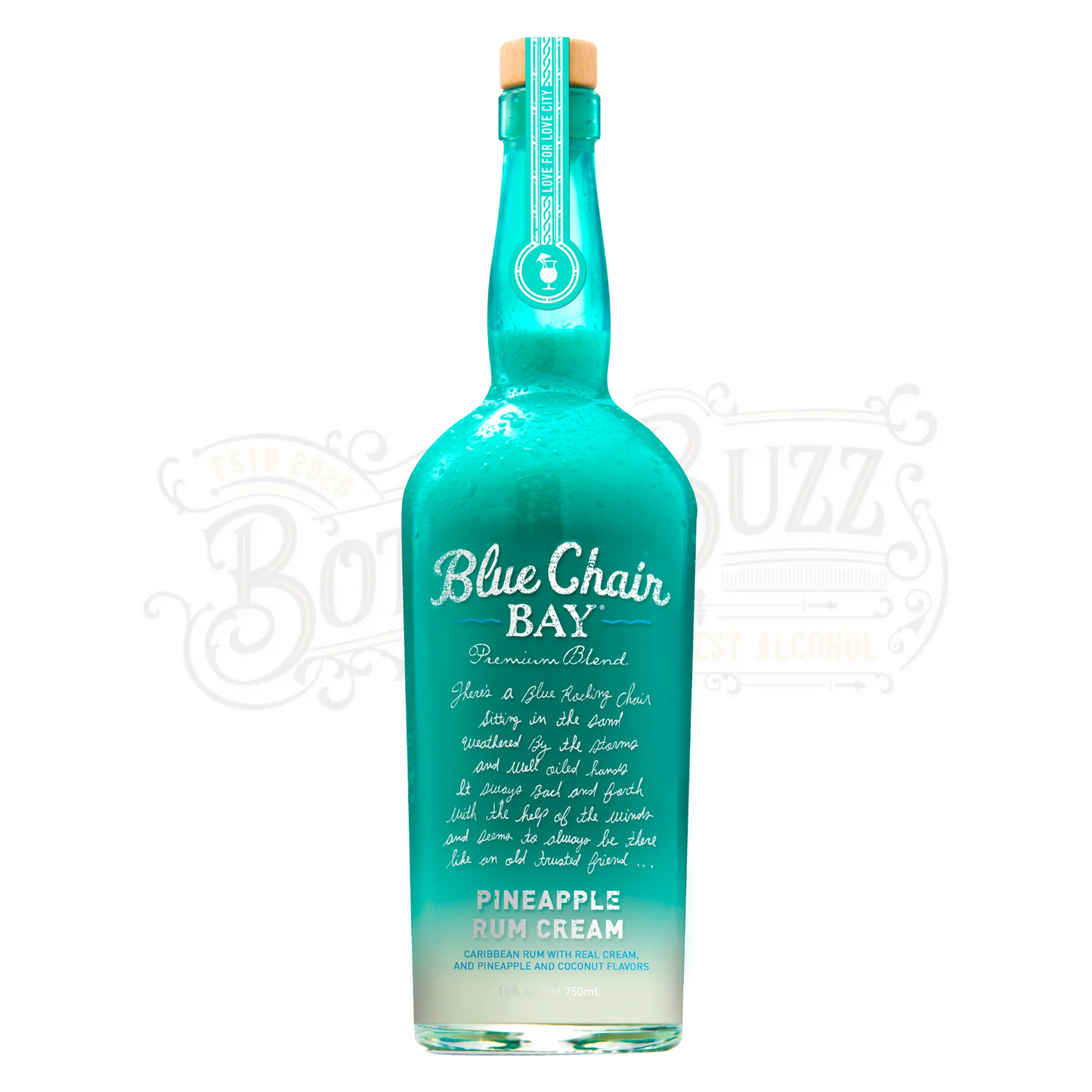 Blue Chair Bay Pineapple Rum Cream 375 ml