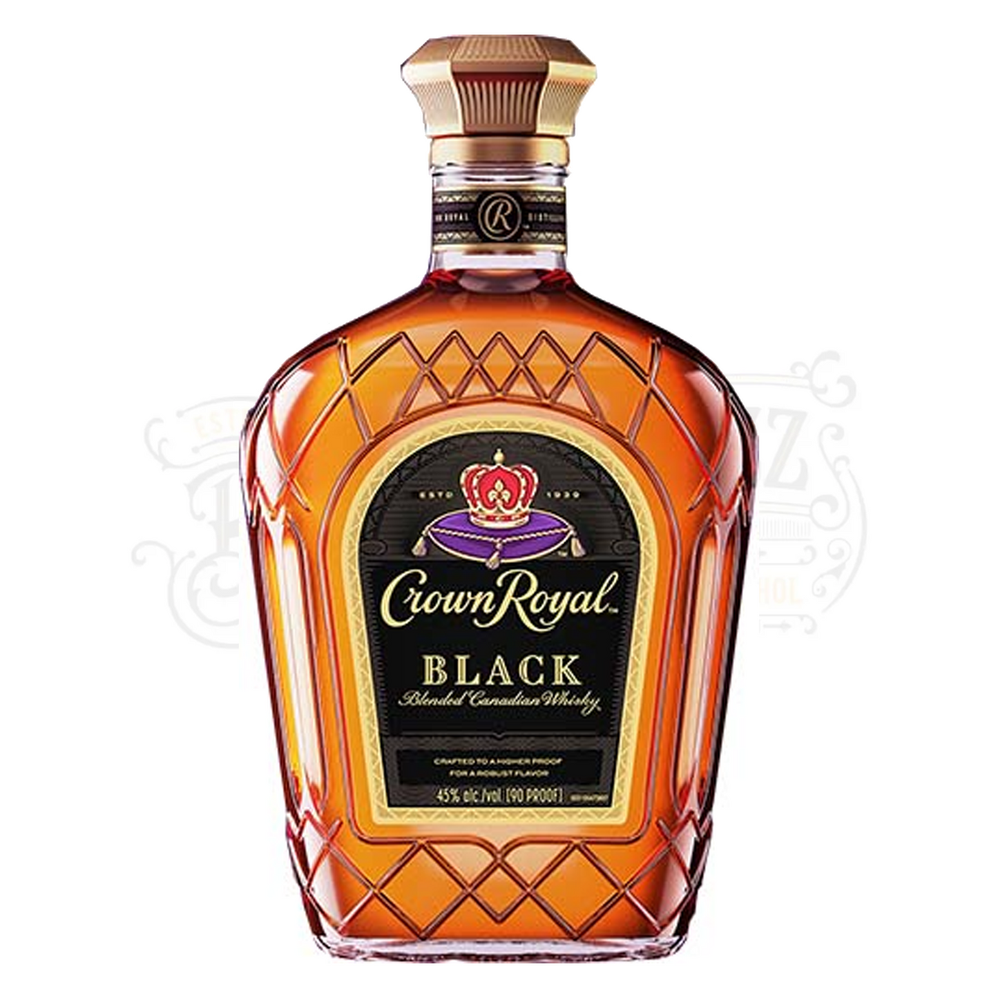 Crown Royal Canadian Whisky Black 1 L