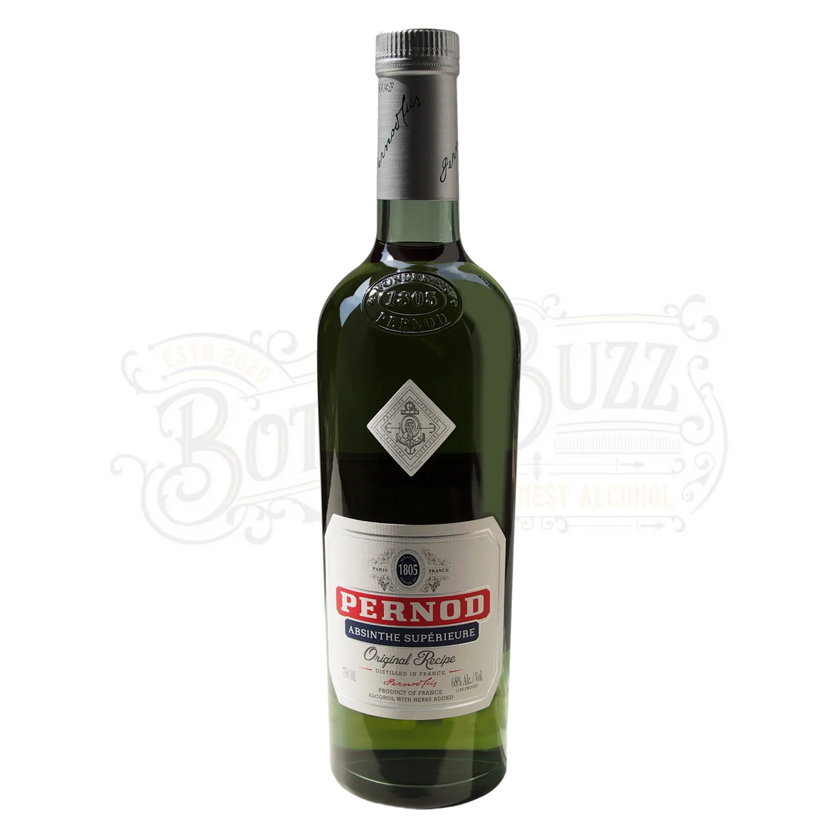 Pernod Absinthe Superieur The Original Recipe