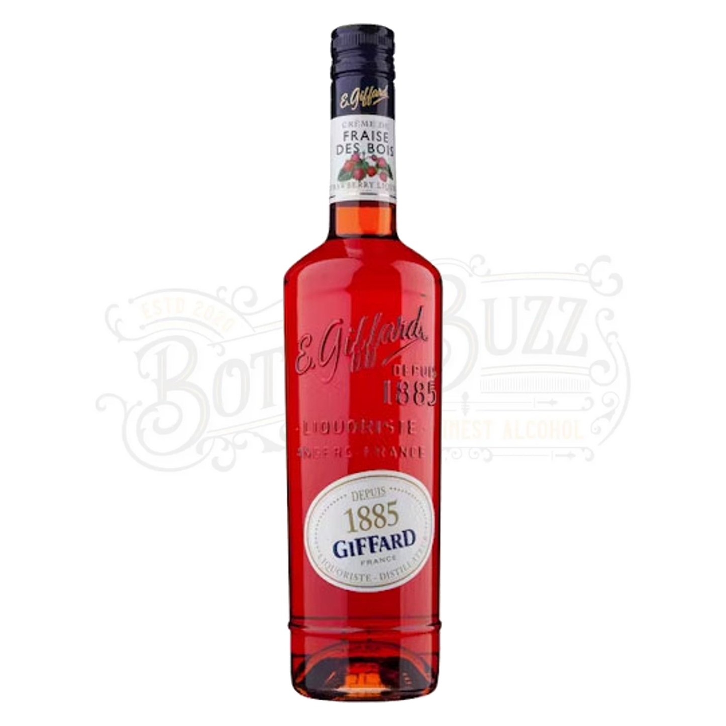 Giffard Cream Fraise De Bois Liqueur/Liquor