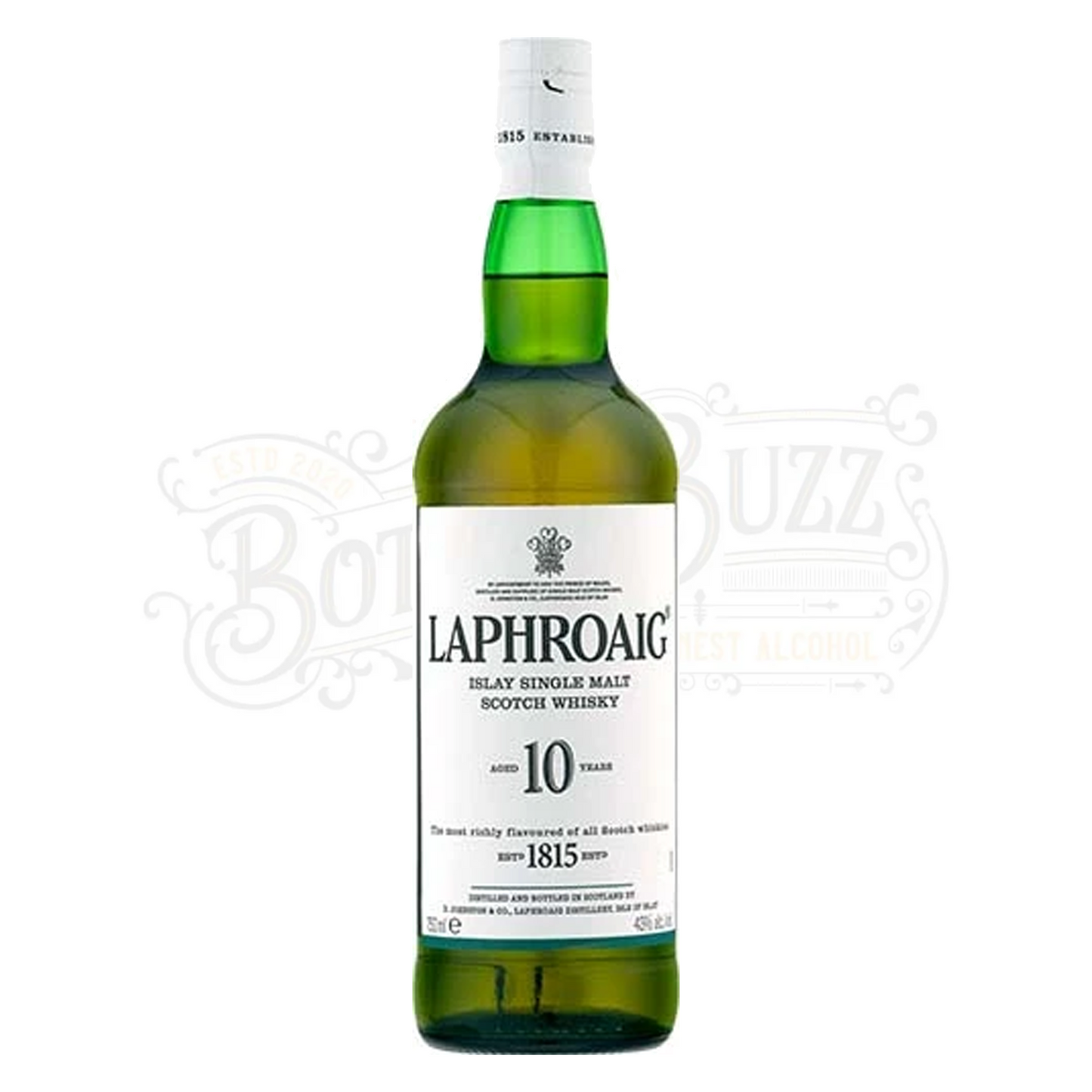 Laphroaig Single Malt Scotch 10 Yr