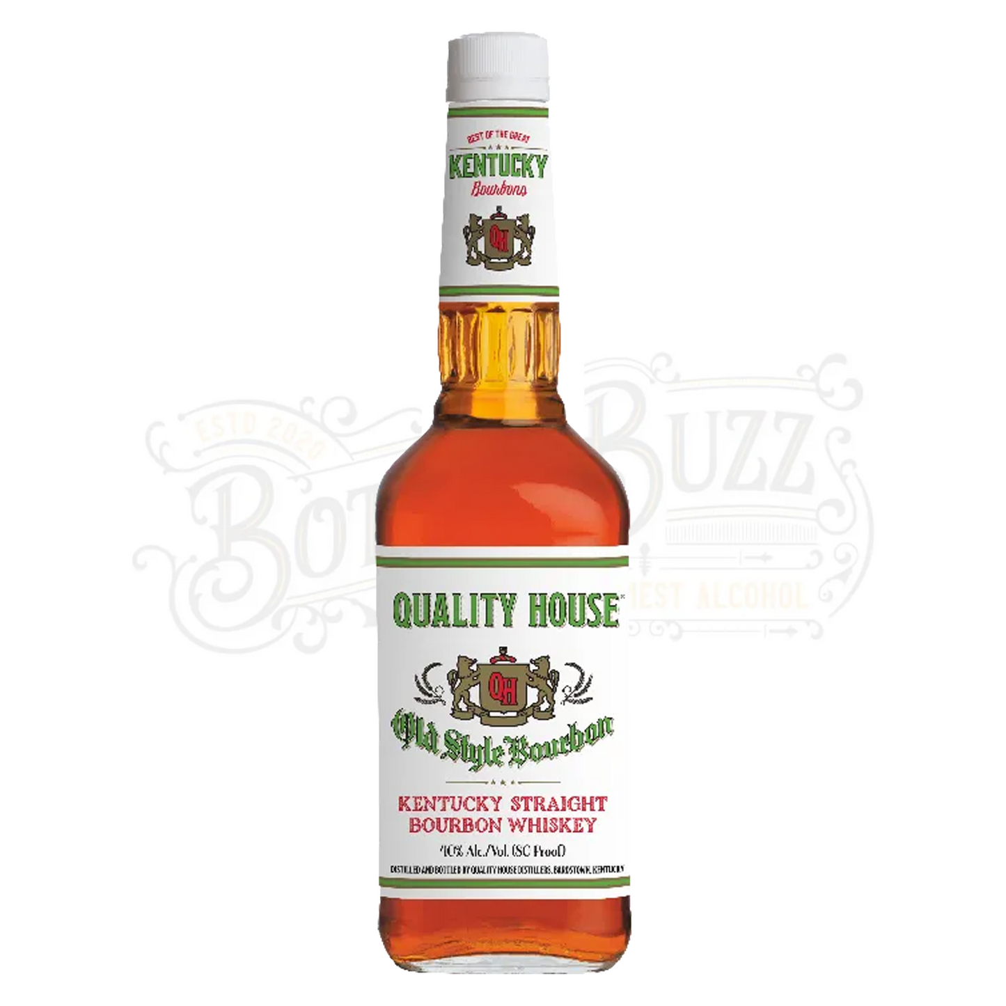 Quality House Straight Bourbon Old Style