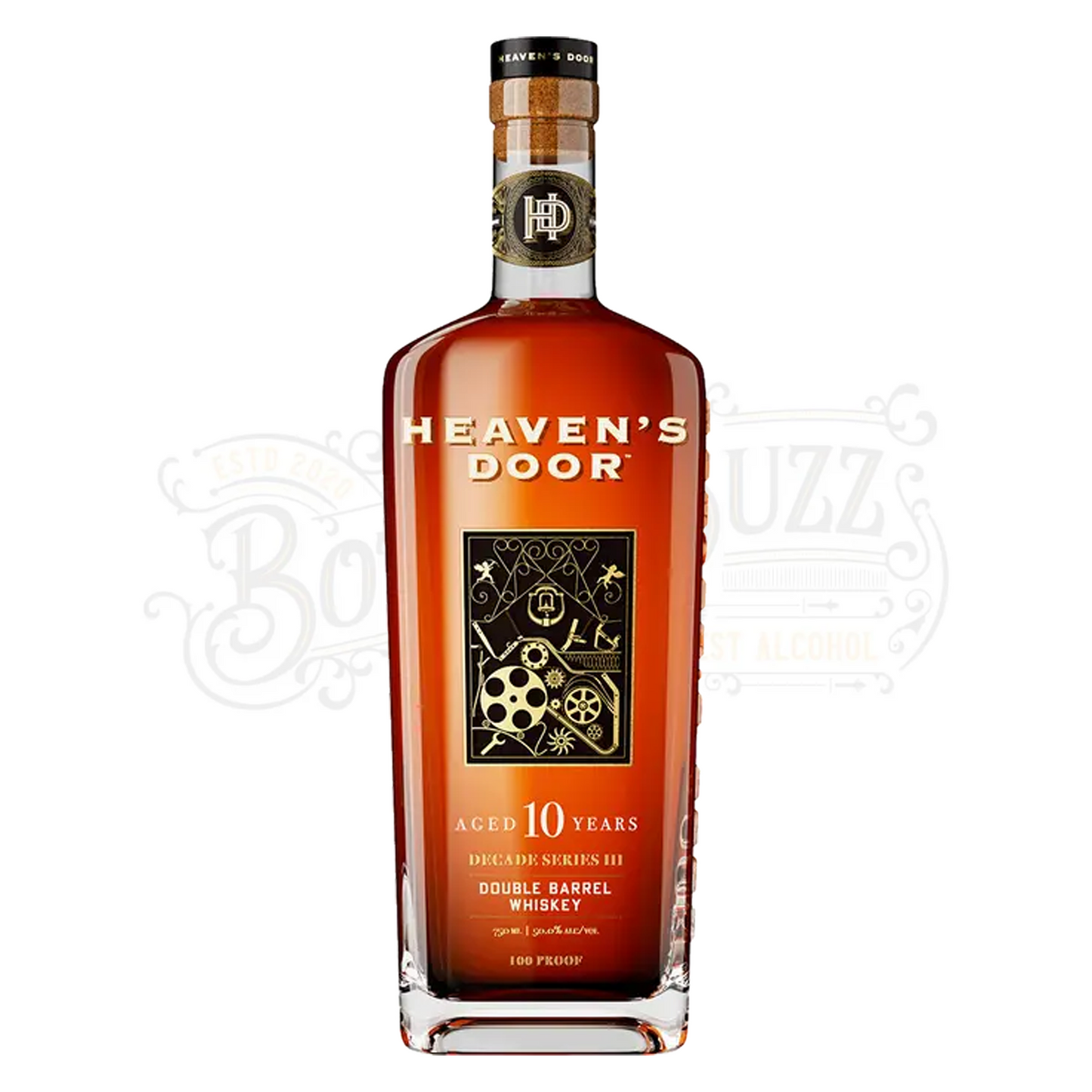 Heaven's Door Double Barrel Whiskey Decade Series III 10 Yr