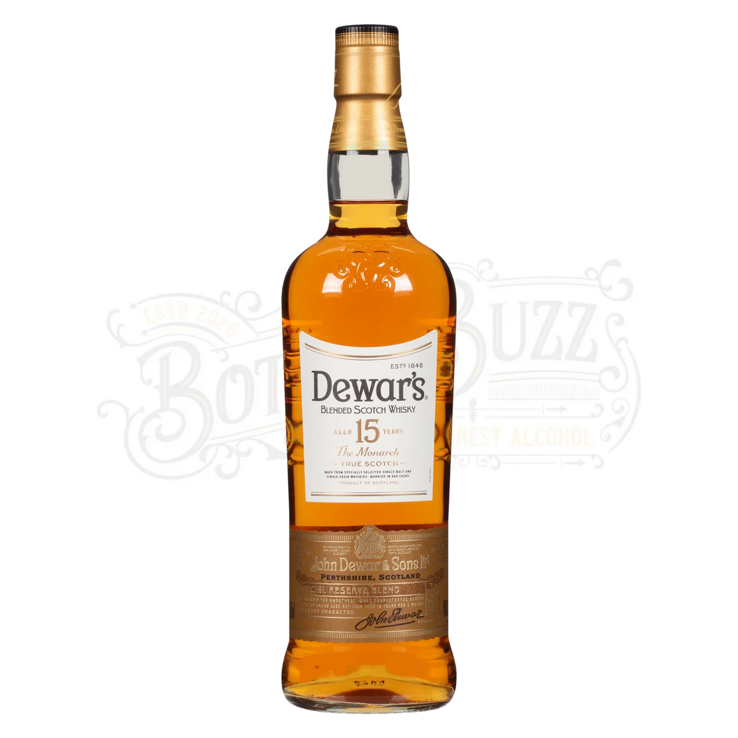Dewar's Blended Scotch Special Reserve Blend 15 Yr 1.75 L
