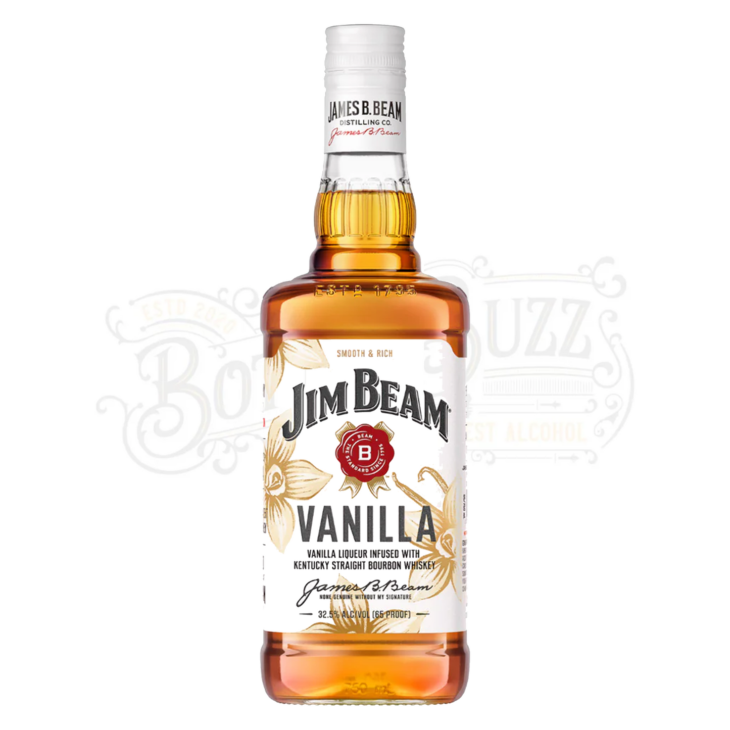 Jim Beam Vanilla Flavored Whiskey 375 ml