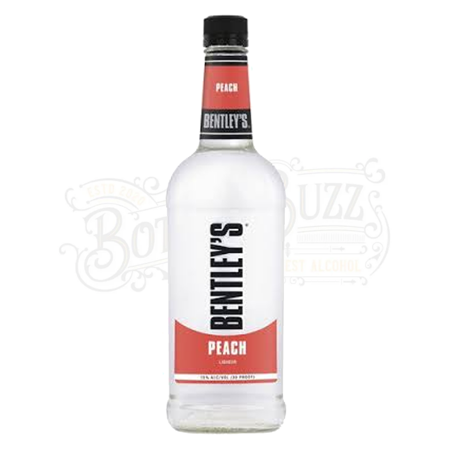 Bentleys Schnapps Peach 1 L