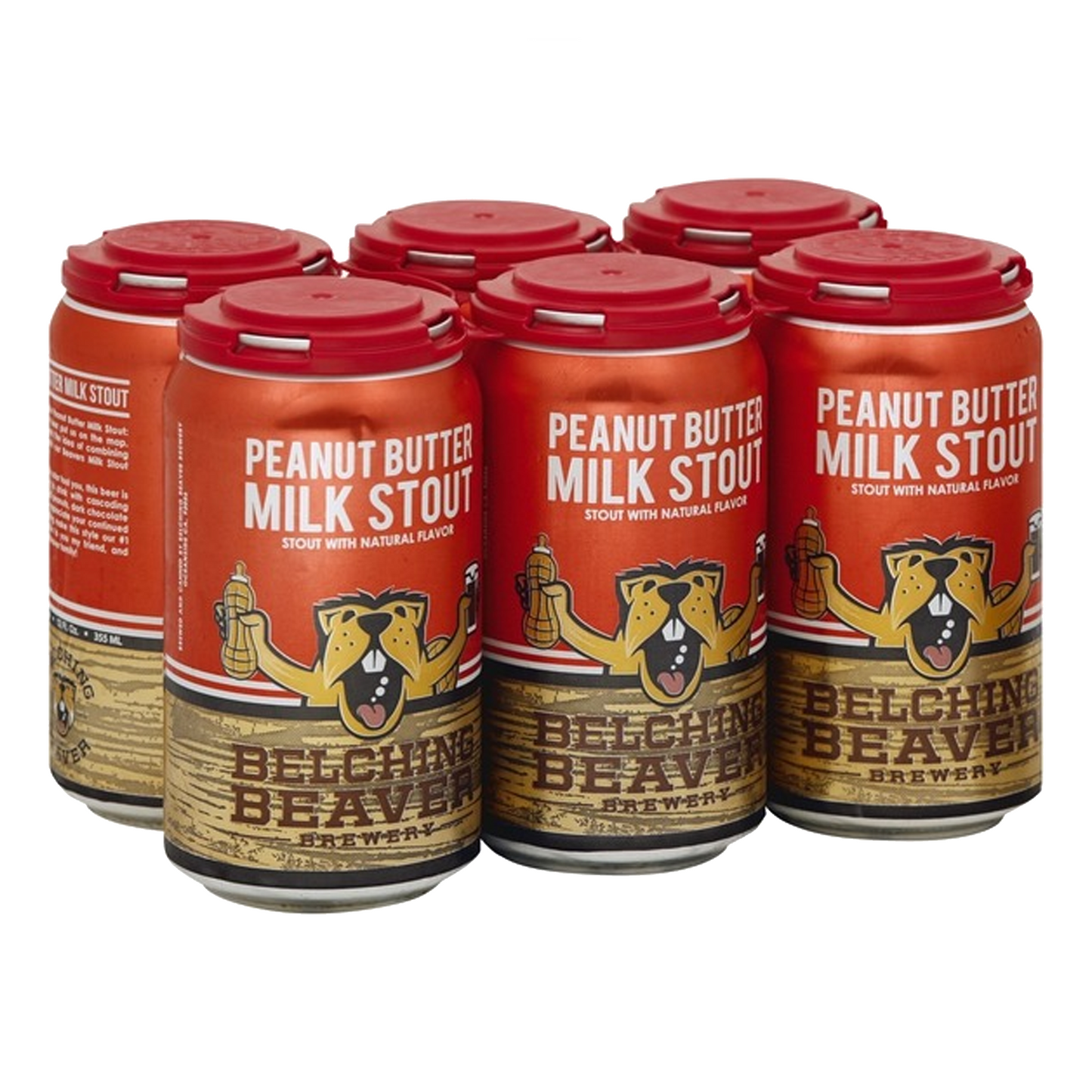 Belching Beaver Peanut Butter Milk Stout 24 Pack