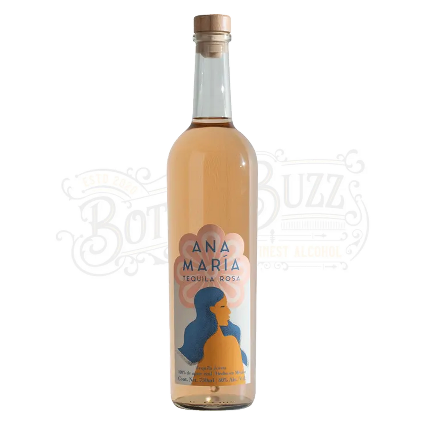 Ana Maria Tequila Rose Clear