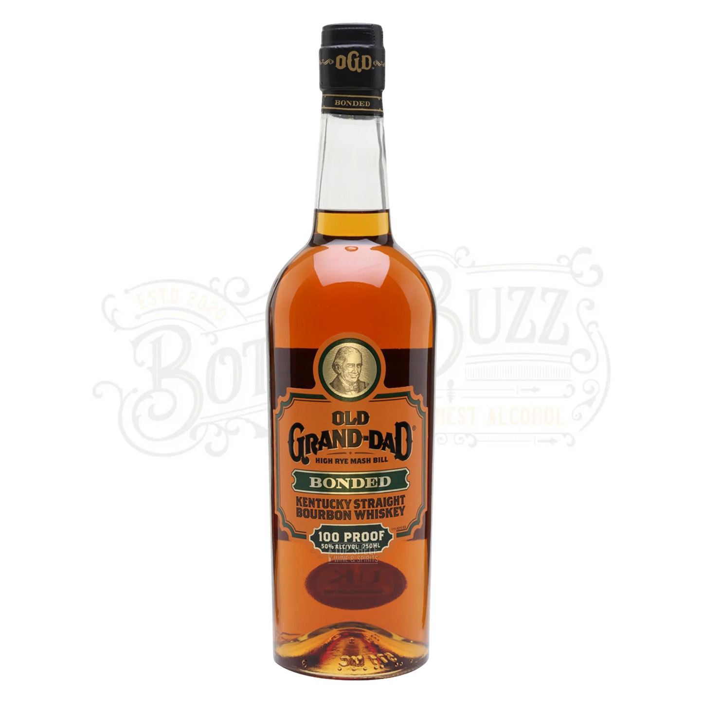 Old Grand Dad Straight Bourbon Bottled In Bond 1 L