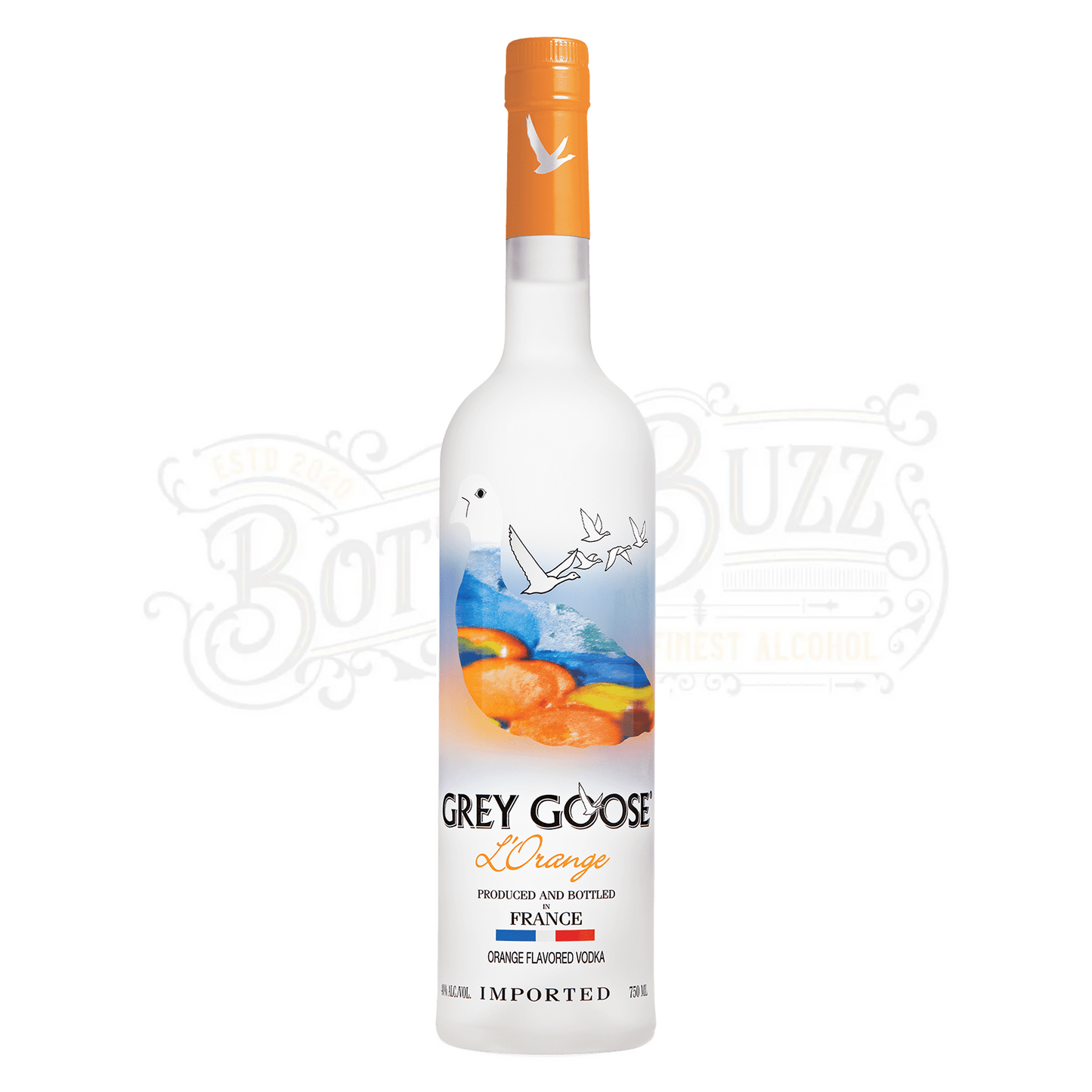 Grey Goose Orange Flavored Vodka L'orange 1.75 L