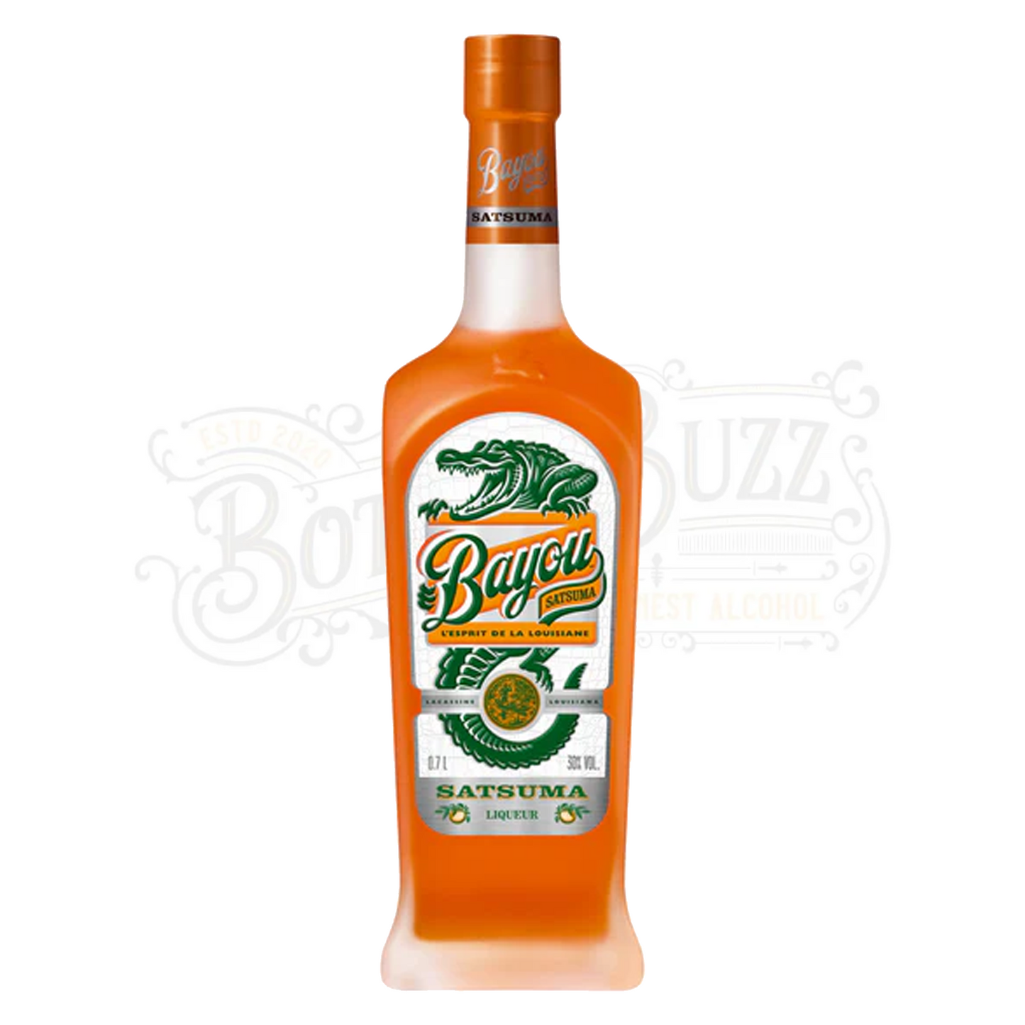 Bayou Satsuma Rum Liqueur 1 L