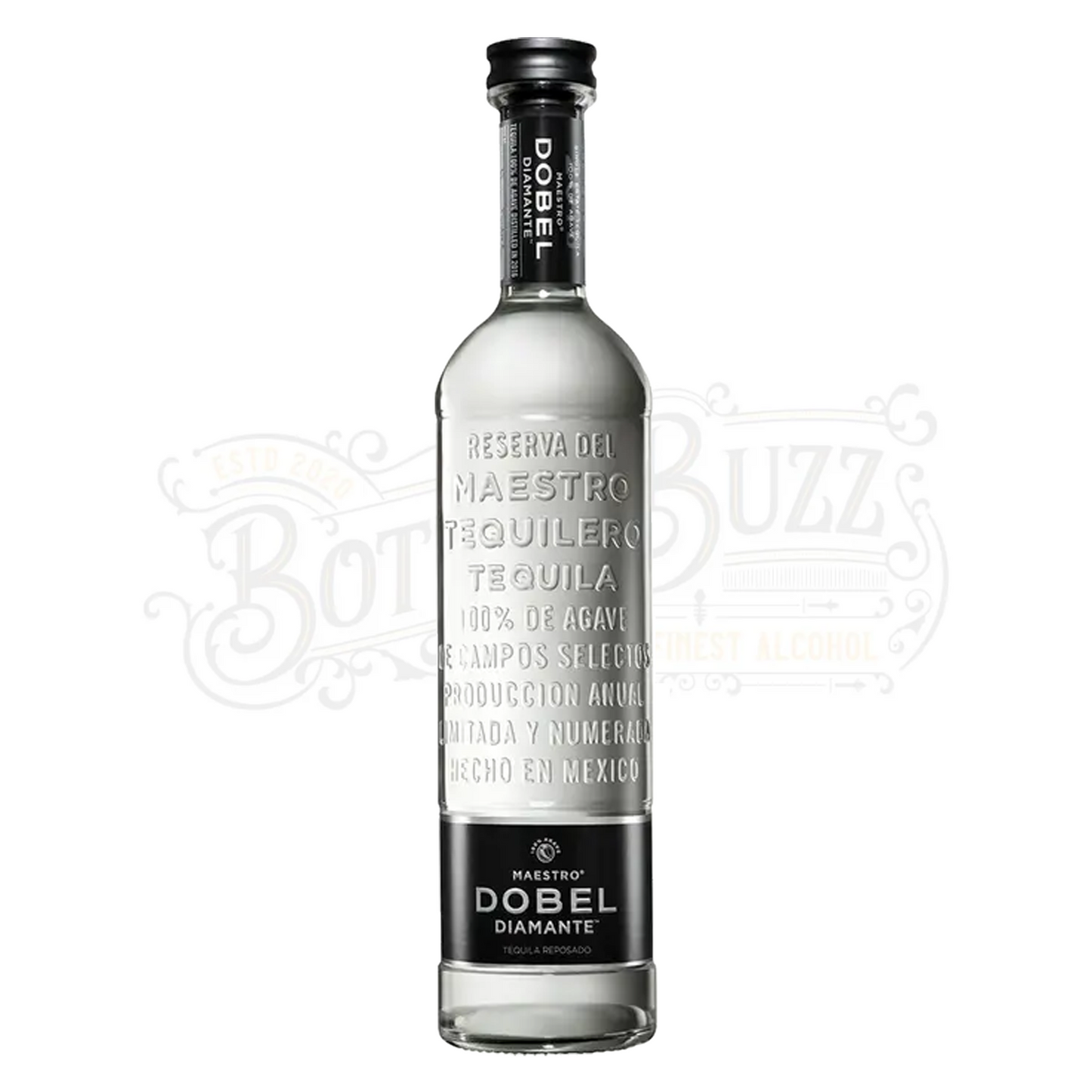 Maestro Dobel Diamante Reposado Tequila 1.75 L