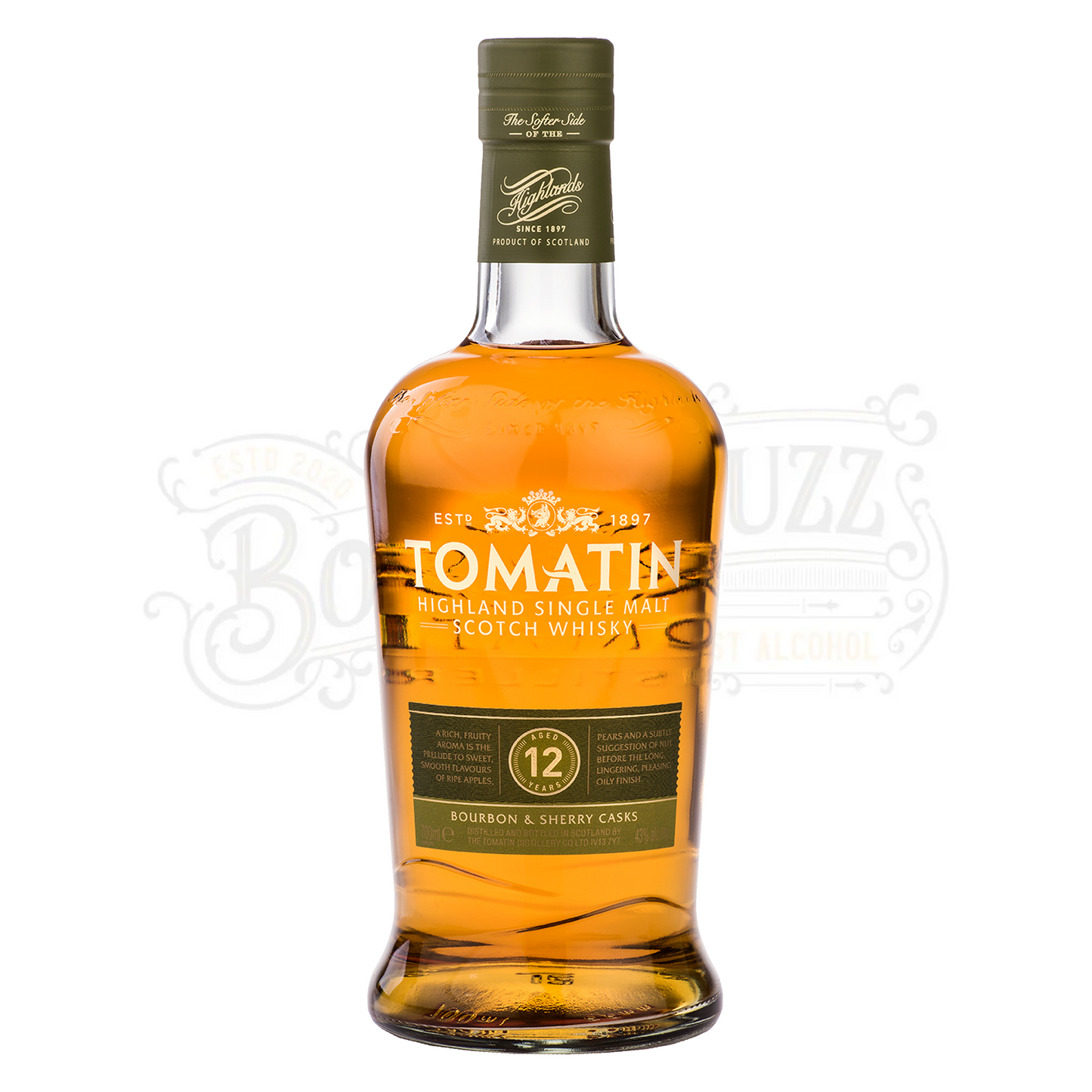 Tomatin Single Malt Scotch 12 Yr