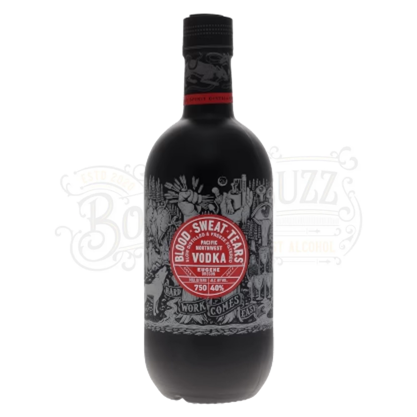 Blood Sweat Tears Vodka