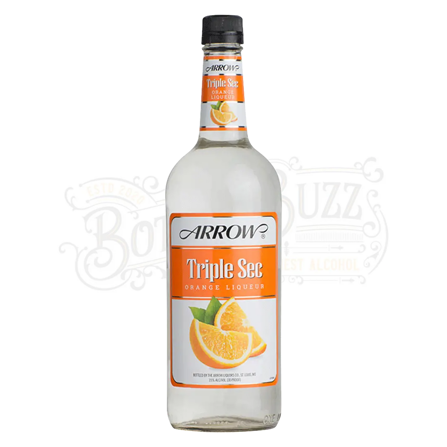 Arrow Cordials Triple Sec Orange Liqueur 1.75 L