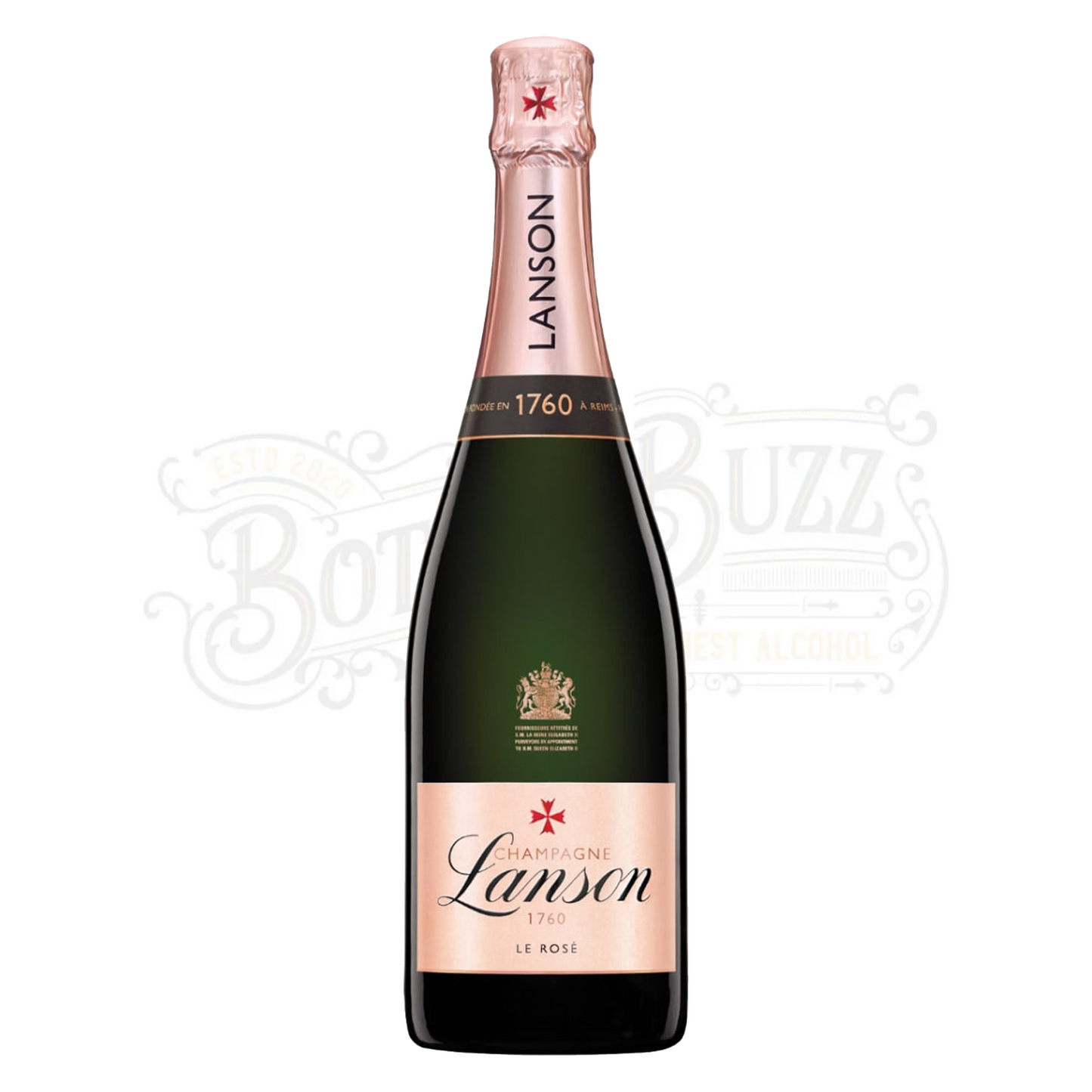 Lanson Champagne Brut Rose Rose Label 1.5 L