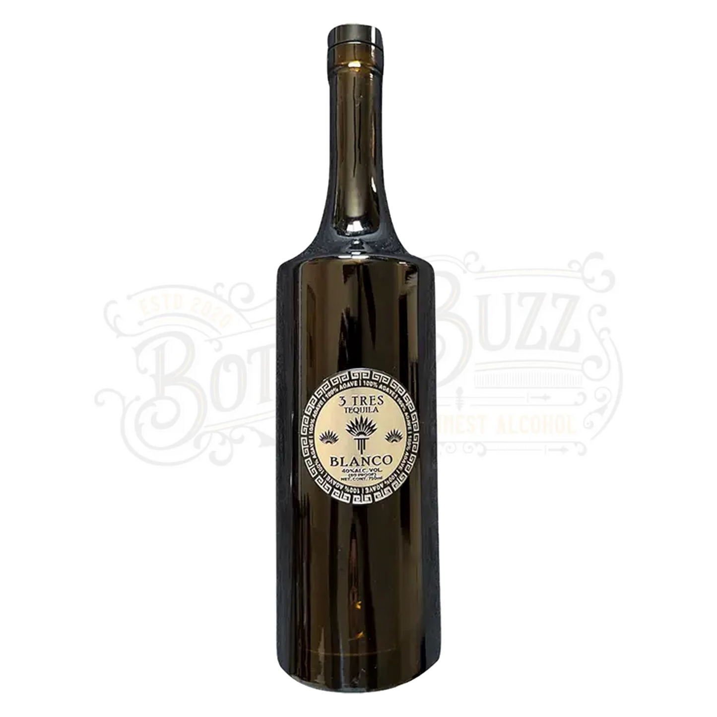 3 Tres Blanco Tequila