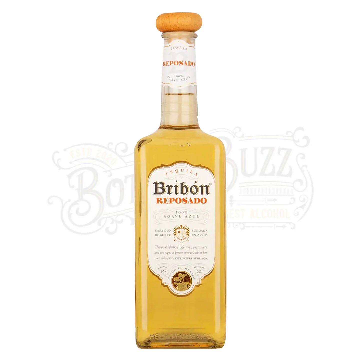 Bribon Reposado Tequila 1 L