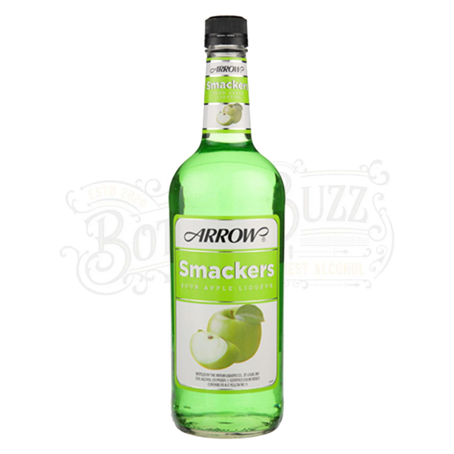 Arrow Cordials Arrow Sour Apple Smackers 1 L