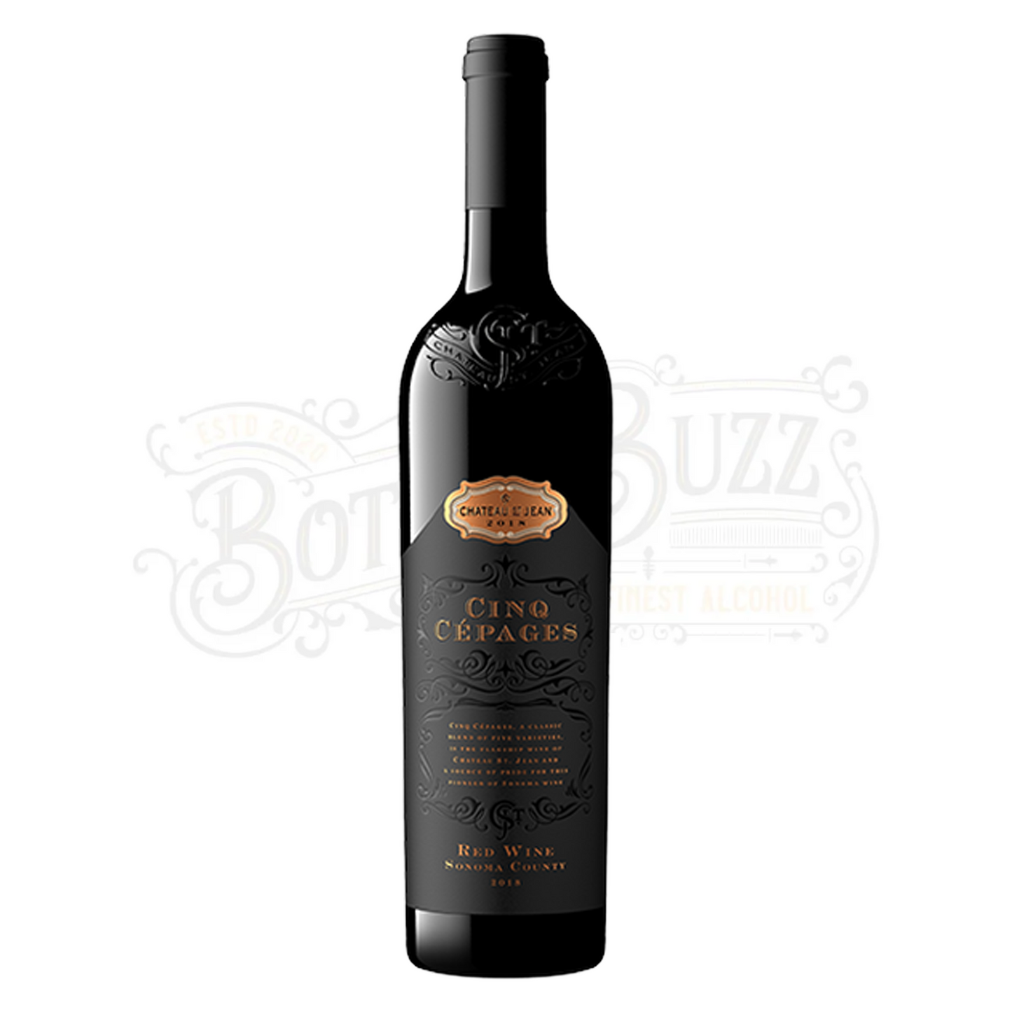 Chateau St. Jean Red Wine Cinq Cepages Sonoma County 1.5 L