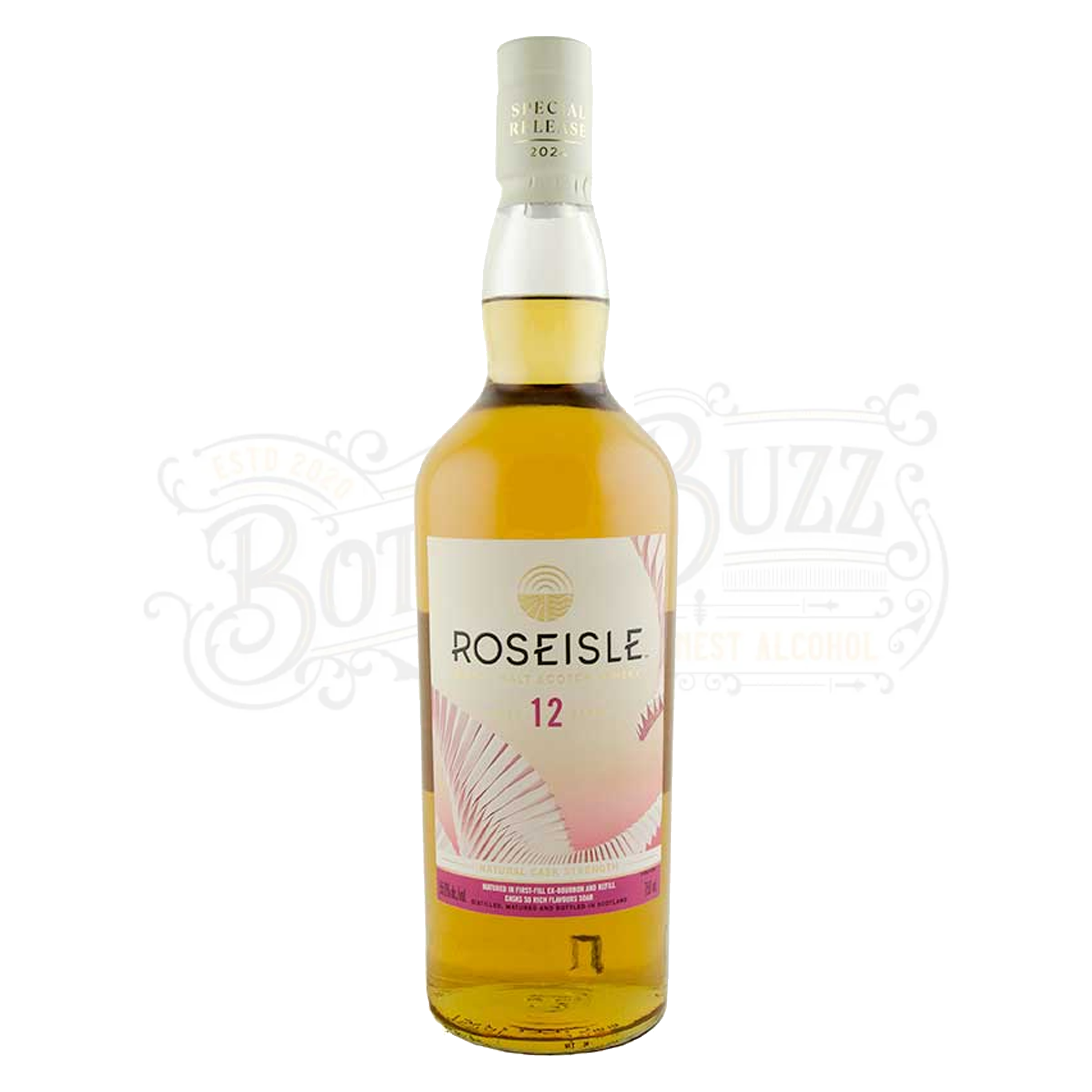 Roseisle Single Malt Scotch Natural Cask Strength Special Release 2024 12 Yr