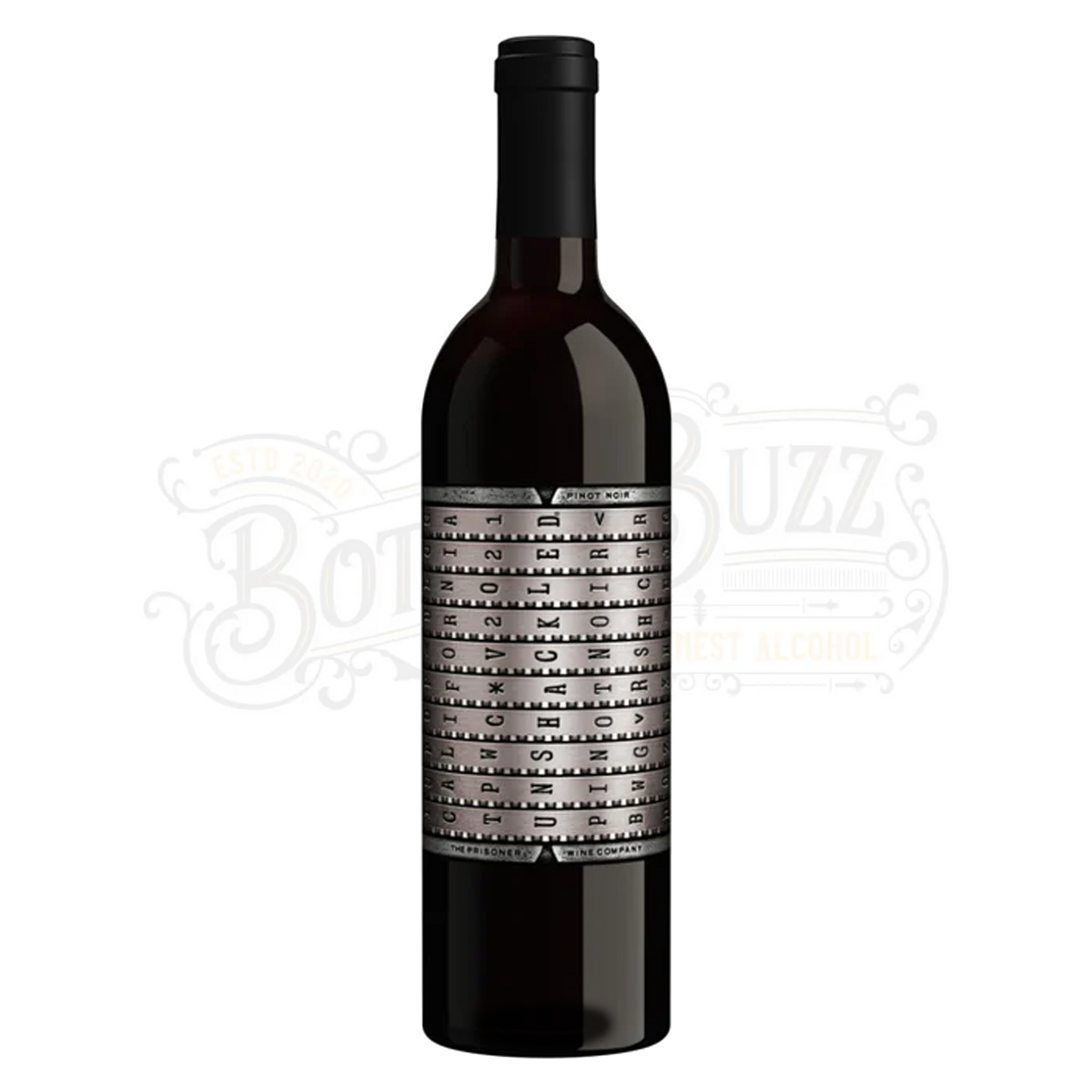 Unshackled Pinot Noir California