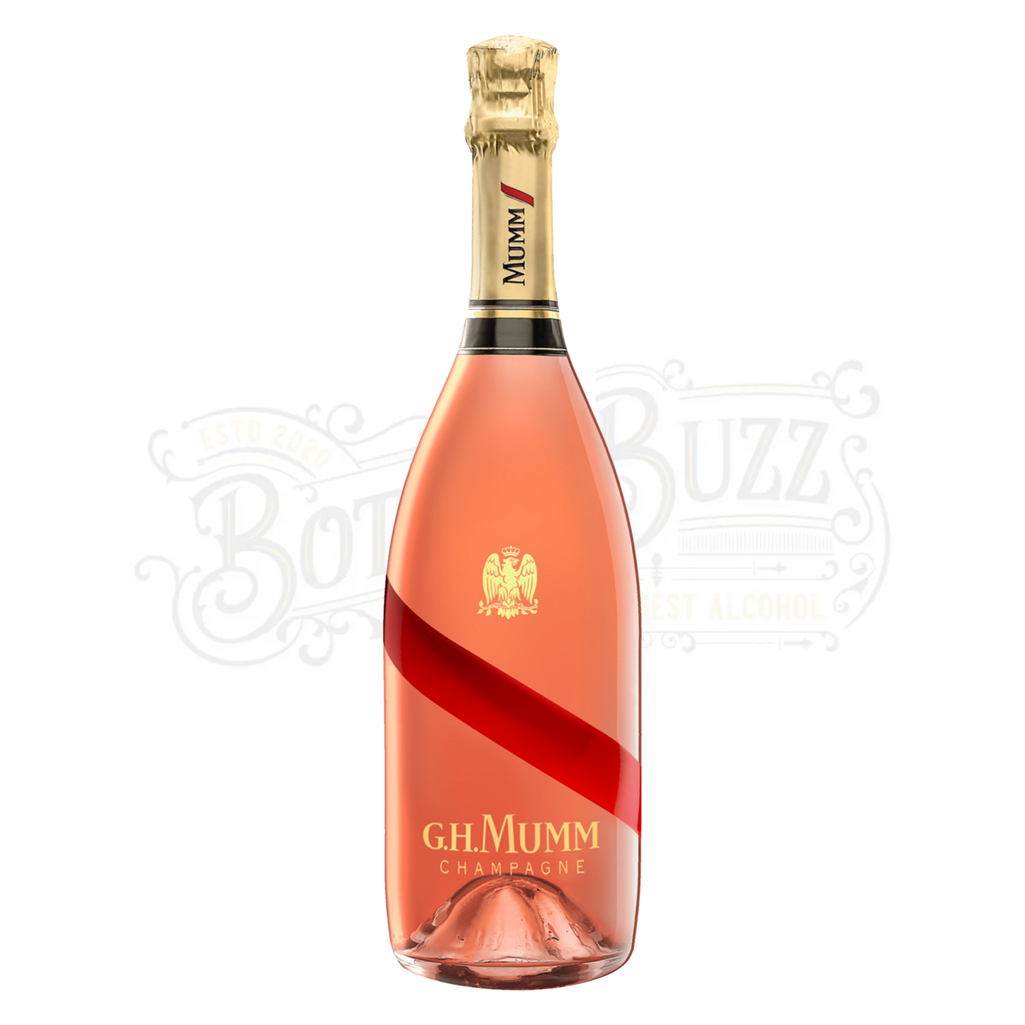 G.H. Mumm Champagne Brut Rose Cordon Rose 1.5 L