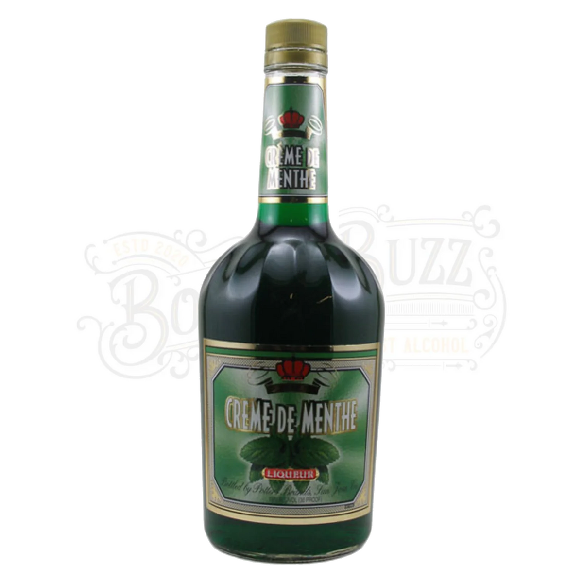 Potter's Creme De Menthe Green