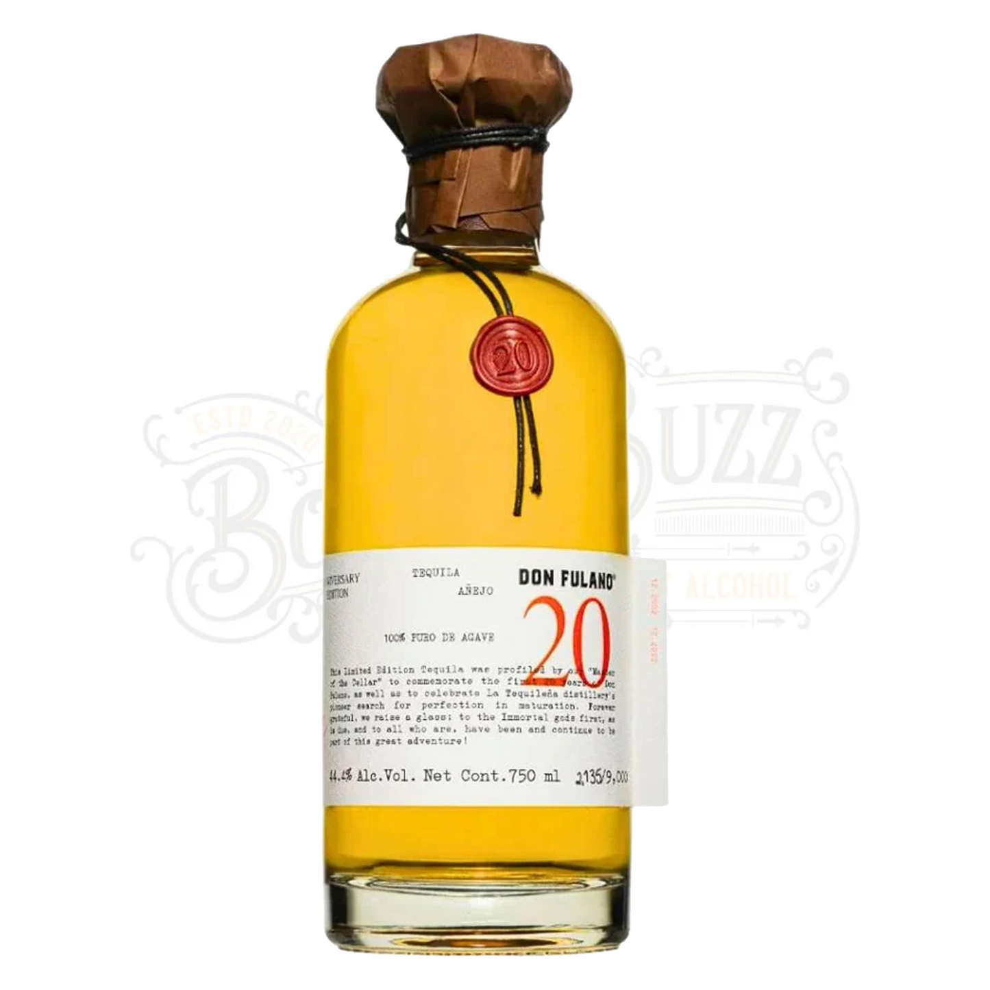 Don Fulano Tequila 20th Anniversary