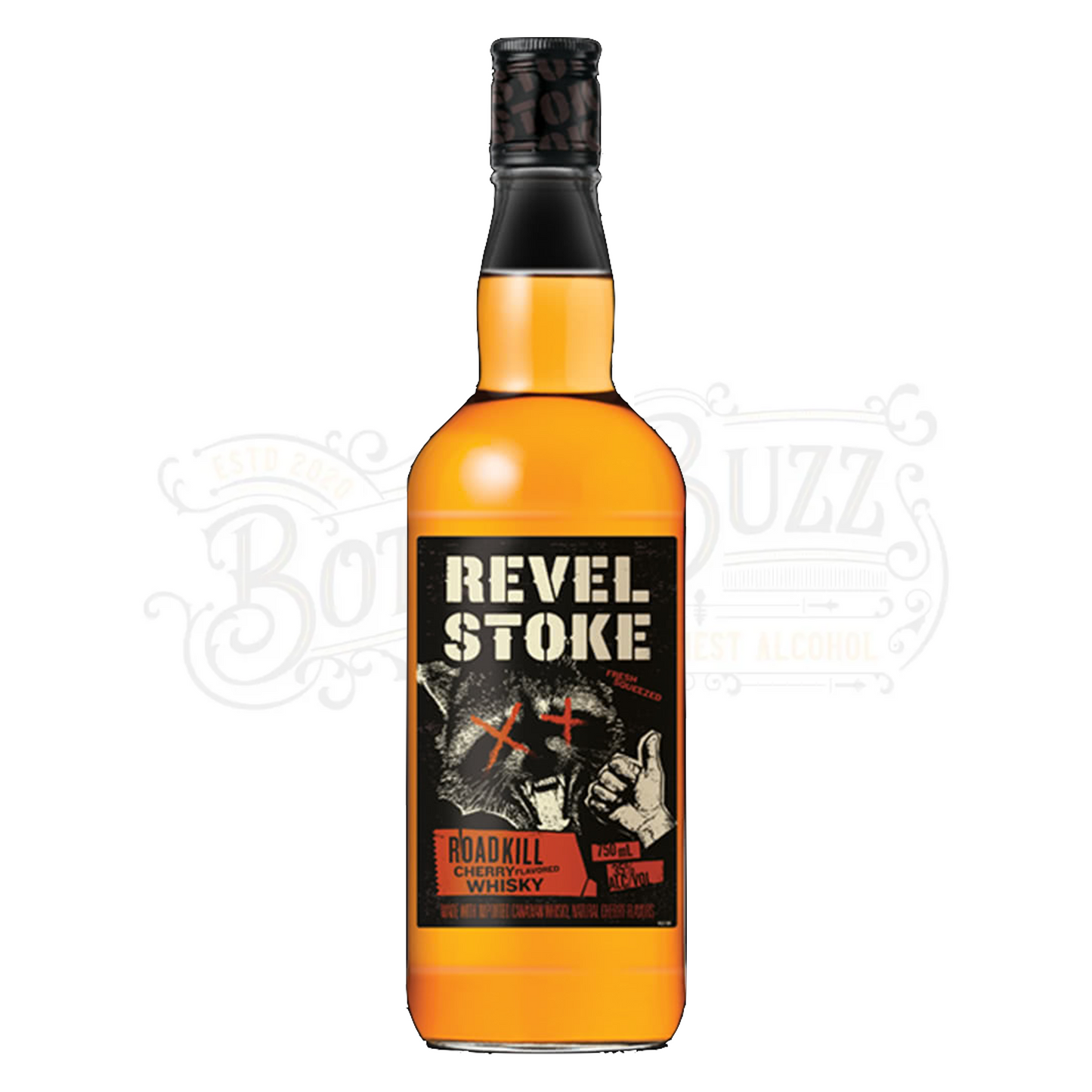 Revel Stoke Cherry Flavored Whisky