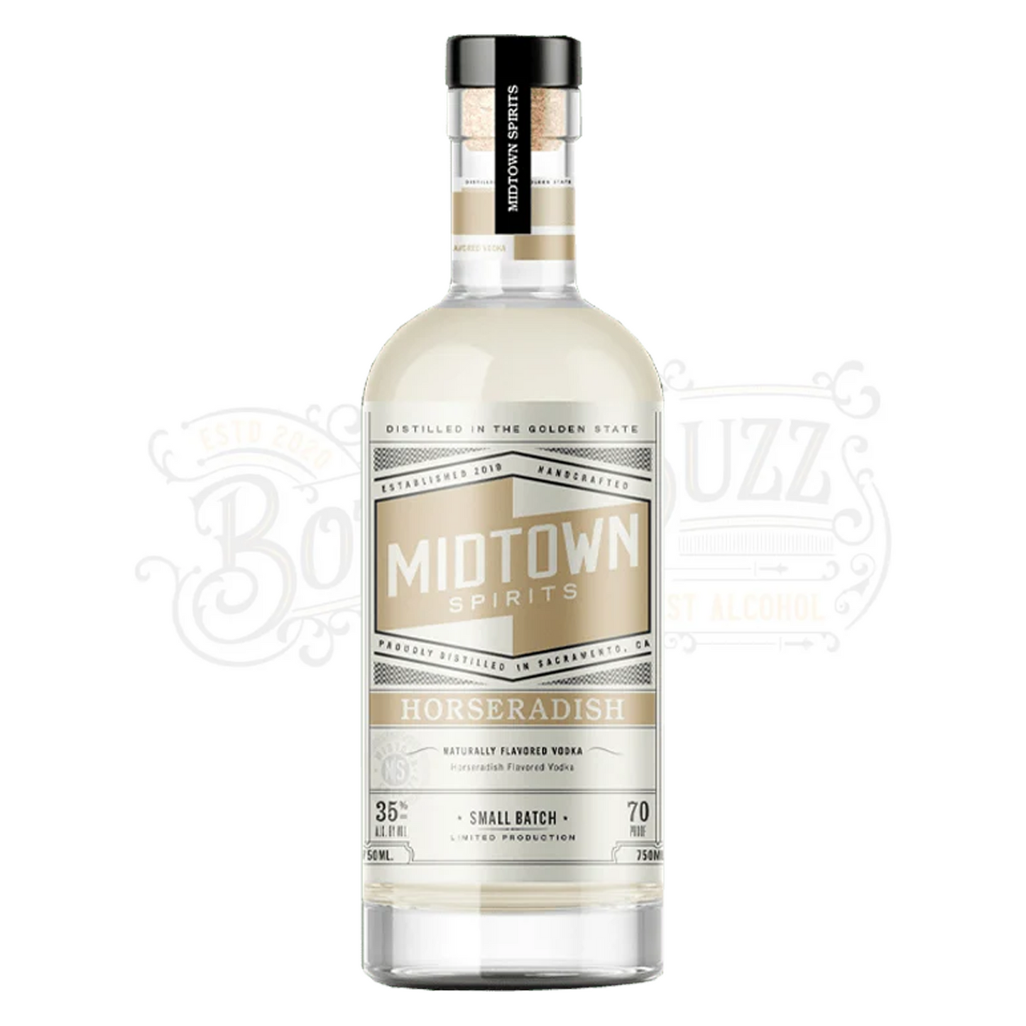 Midtown Spirits Vodka Horseradish Flavored