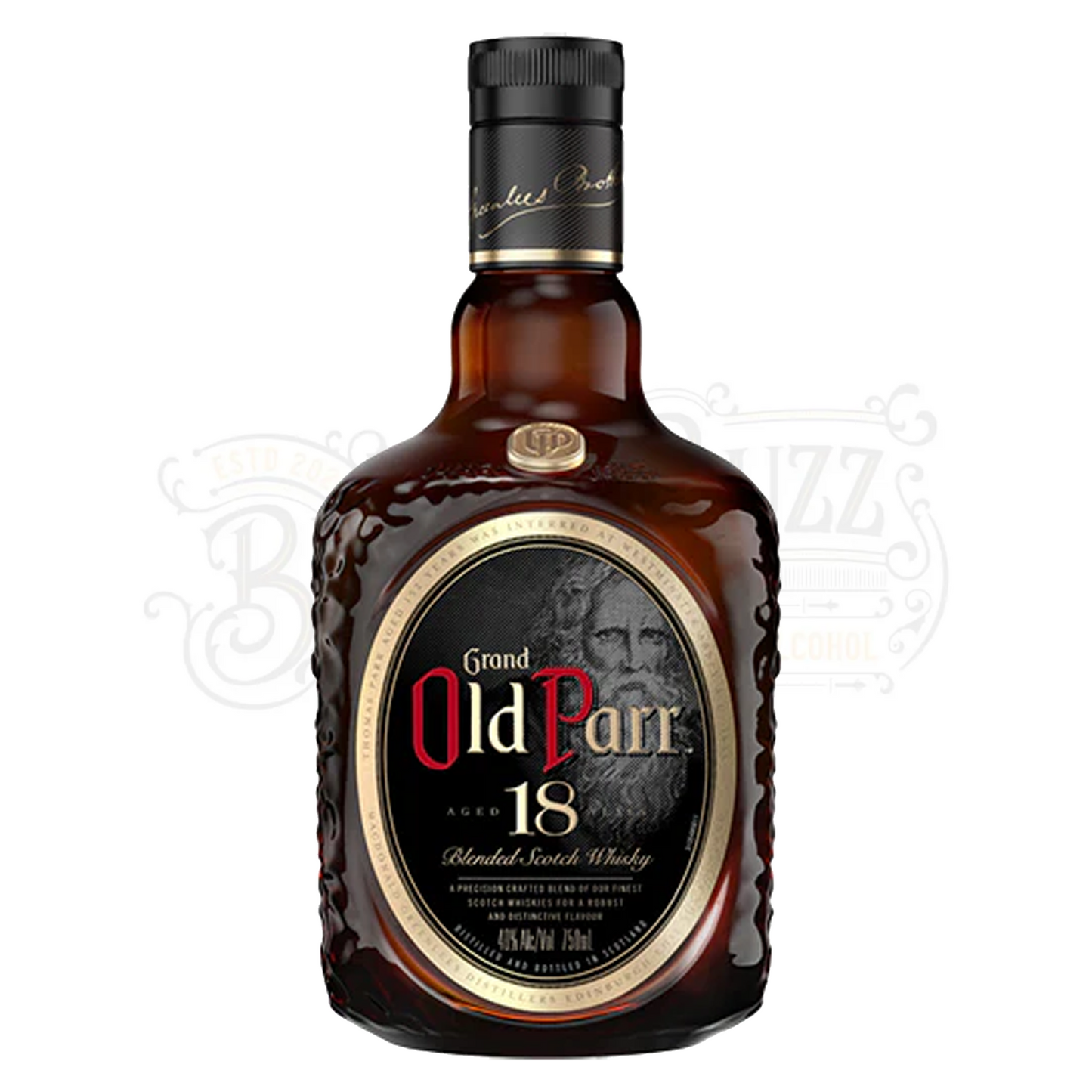 Old Parr Blended Scotch Deluxe 18 Yr